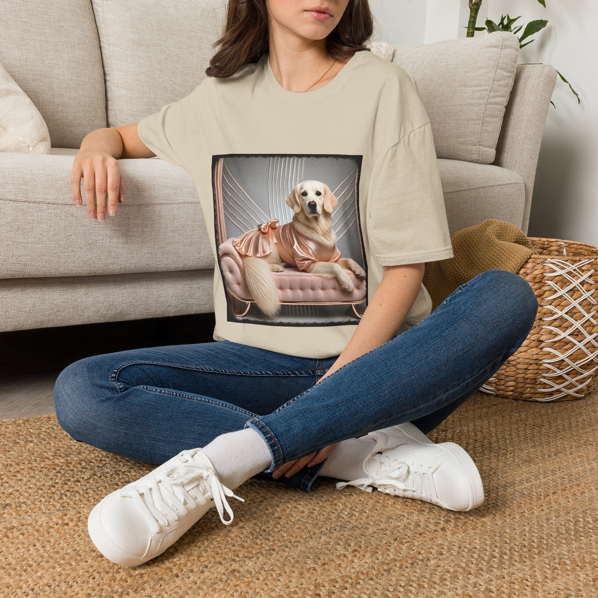Golden Retriever Shirt | Pure Beauty Dog Lover Tee