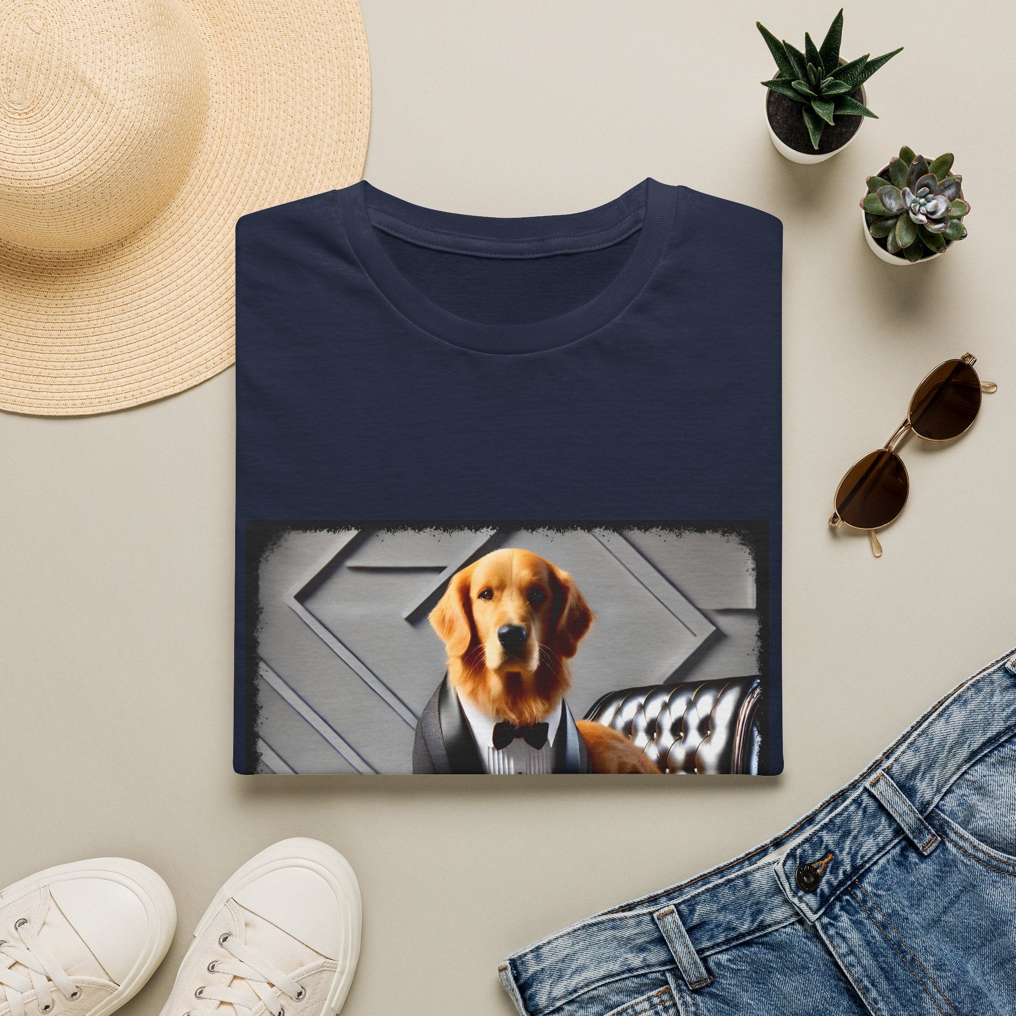 Golden Retriever Shirt | Mister Fetch Dog Lover Tee
