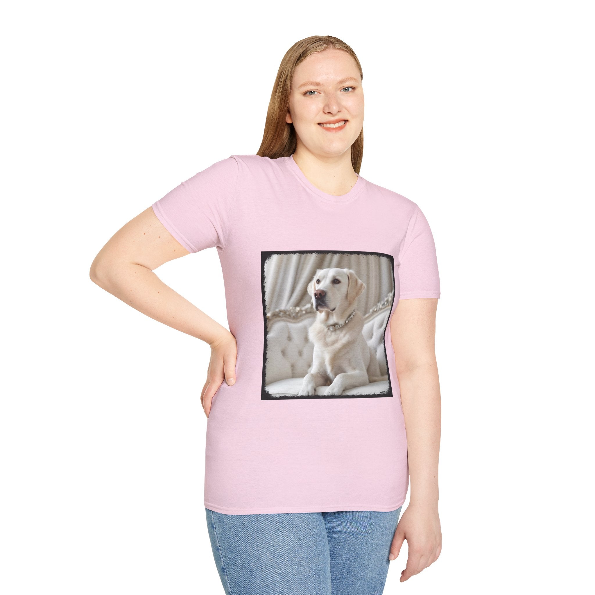 Labrador Retriever Diamond Mood | Unisex Dog T-Shirt