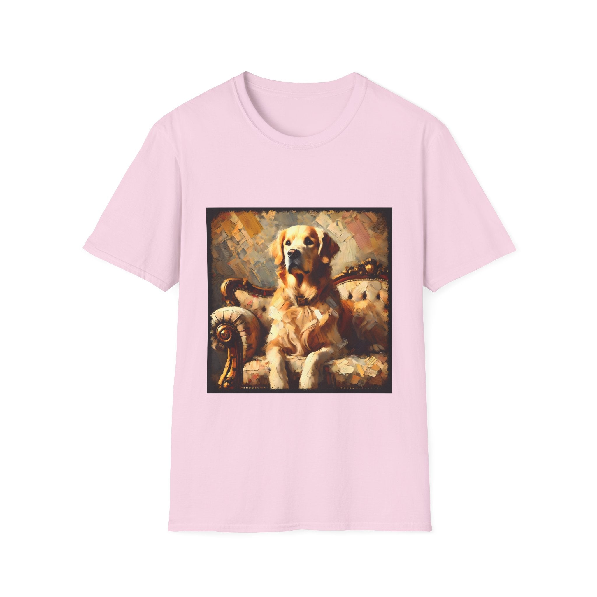 Golden Retriever Shirt | Warm Classic Dog Lover Tee
