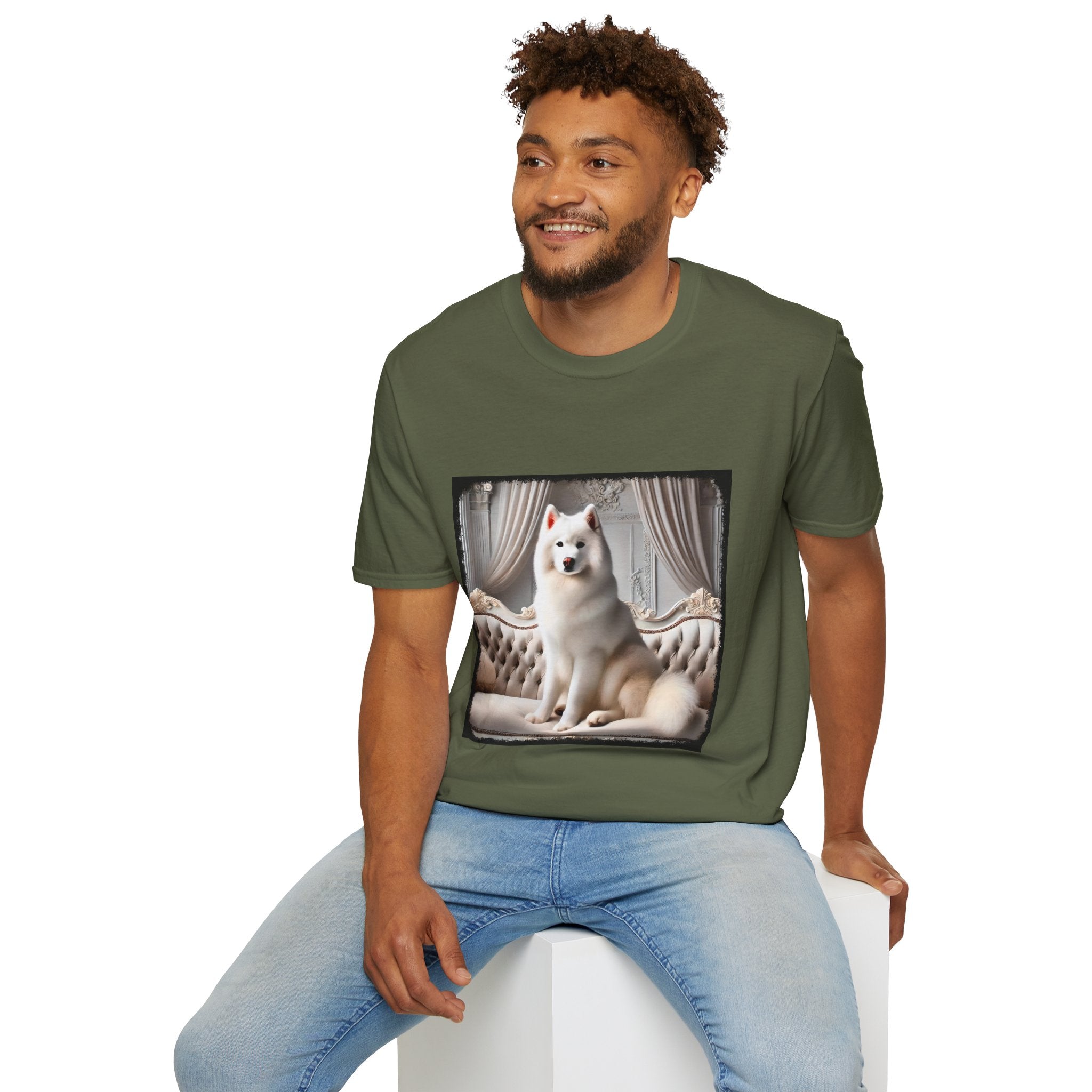 Siberian Husky Pure Posh | Unisex Dog T-Shirt