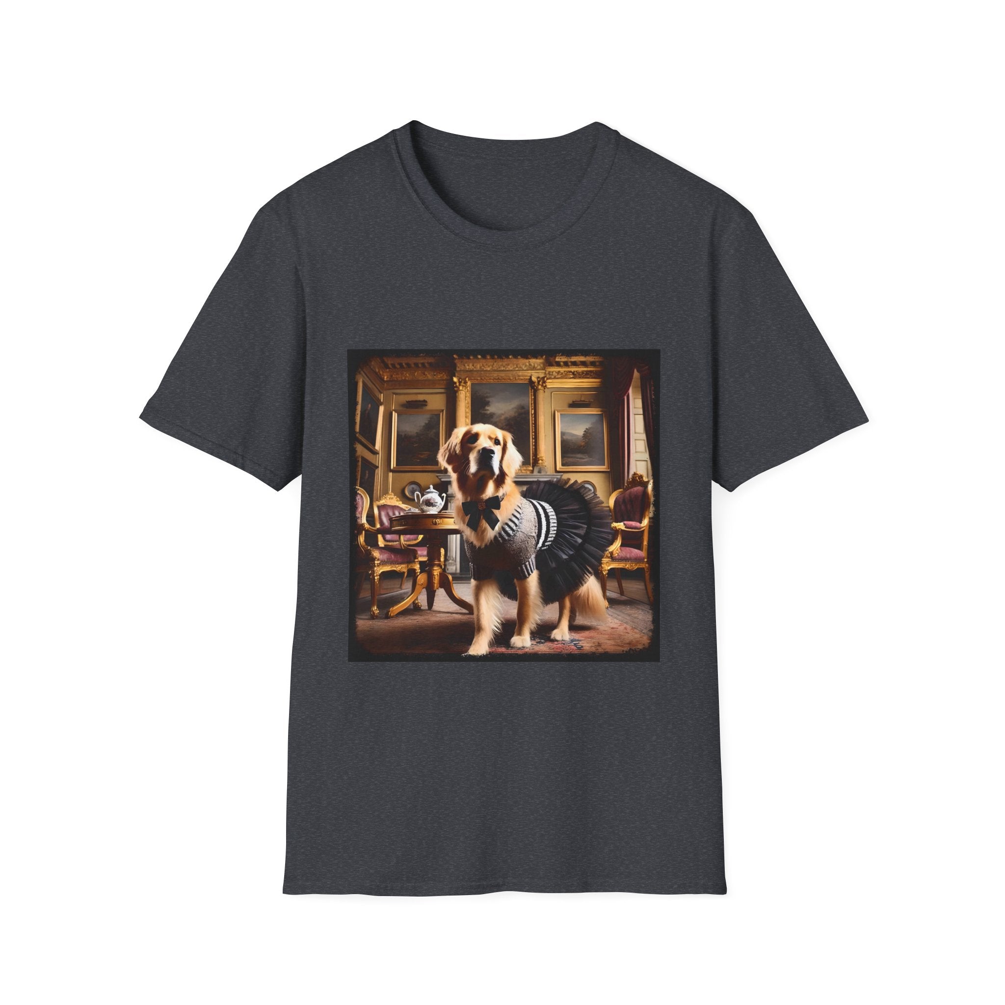 Golden Retriever Shirt | Millionaire Muse Dog Lover Tee