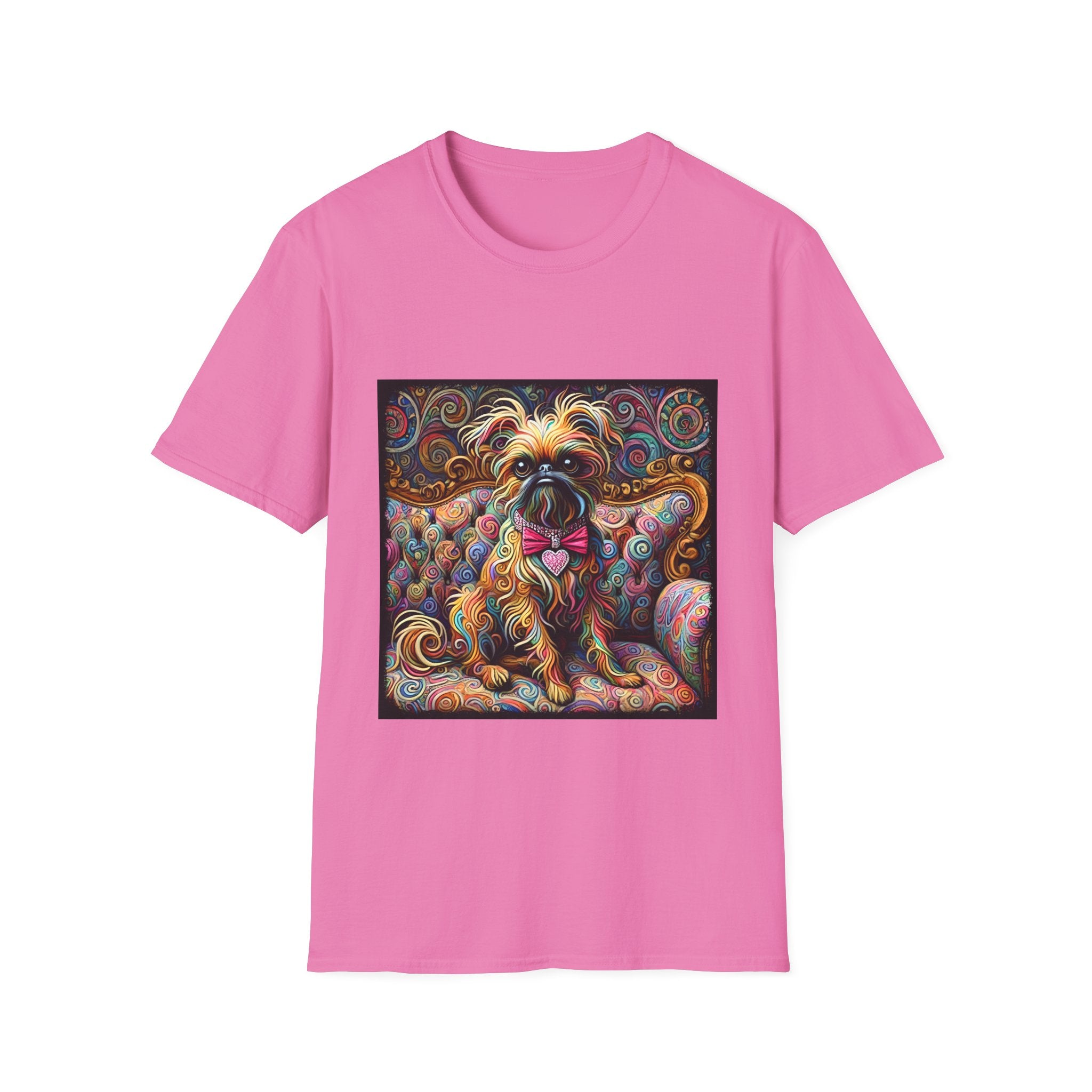 Brussels Griffon Love Swirl | Unisex Dog T-Shirt
