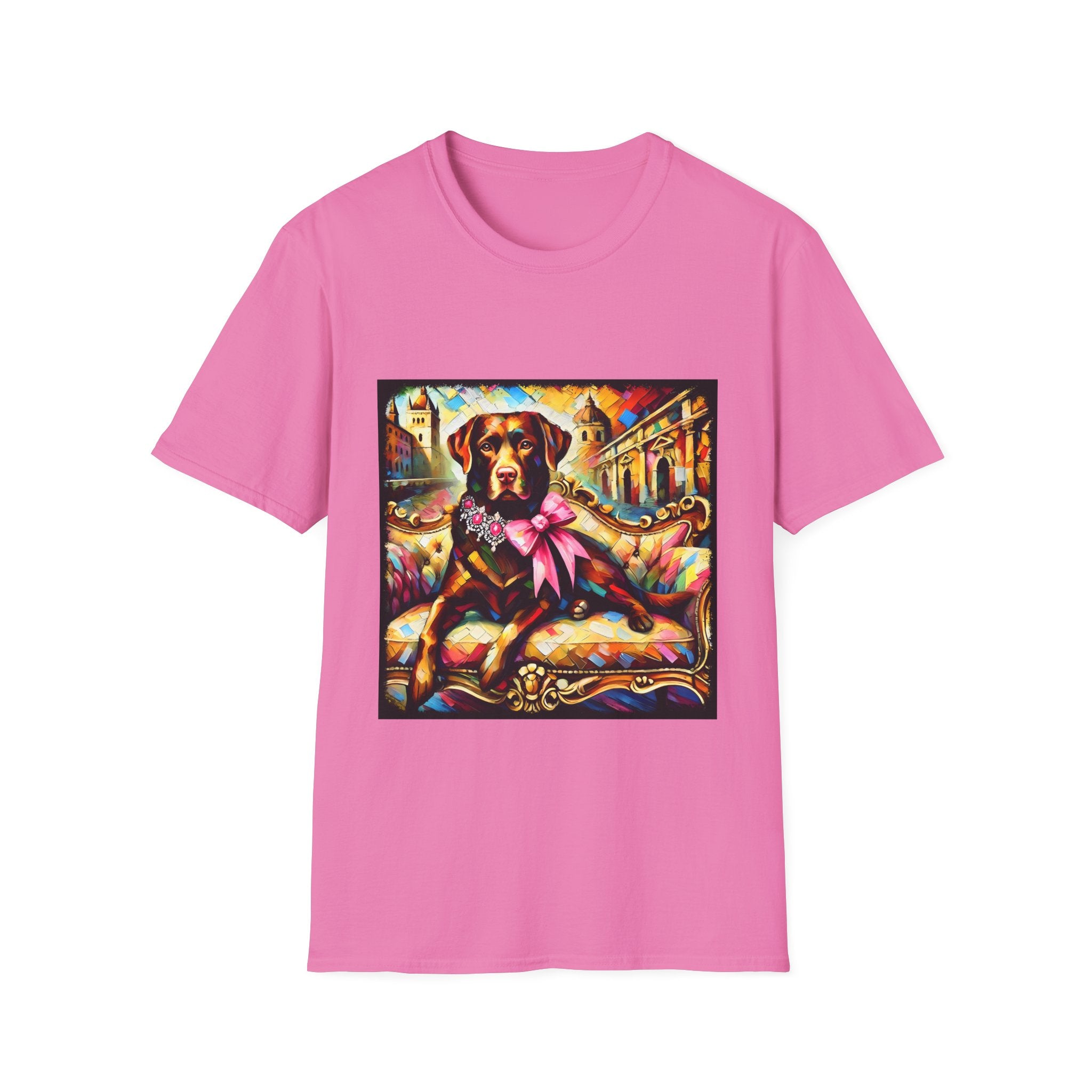 Labrador Retriever Diamond Princess Classic | Unisex Dog T-Shirt