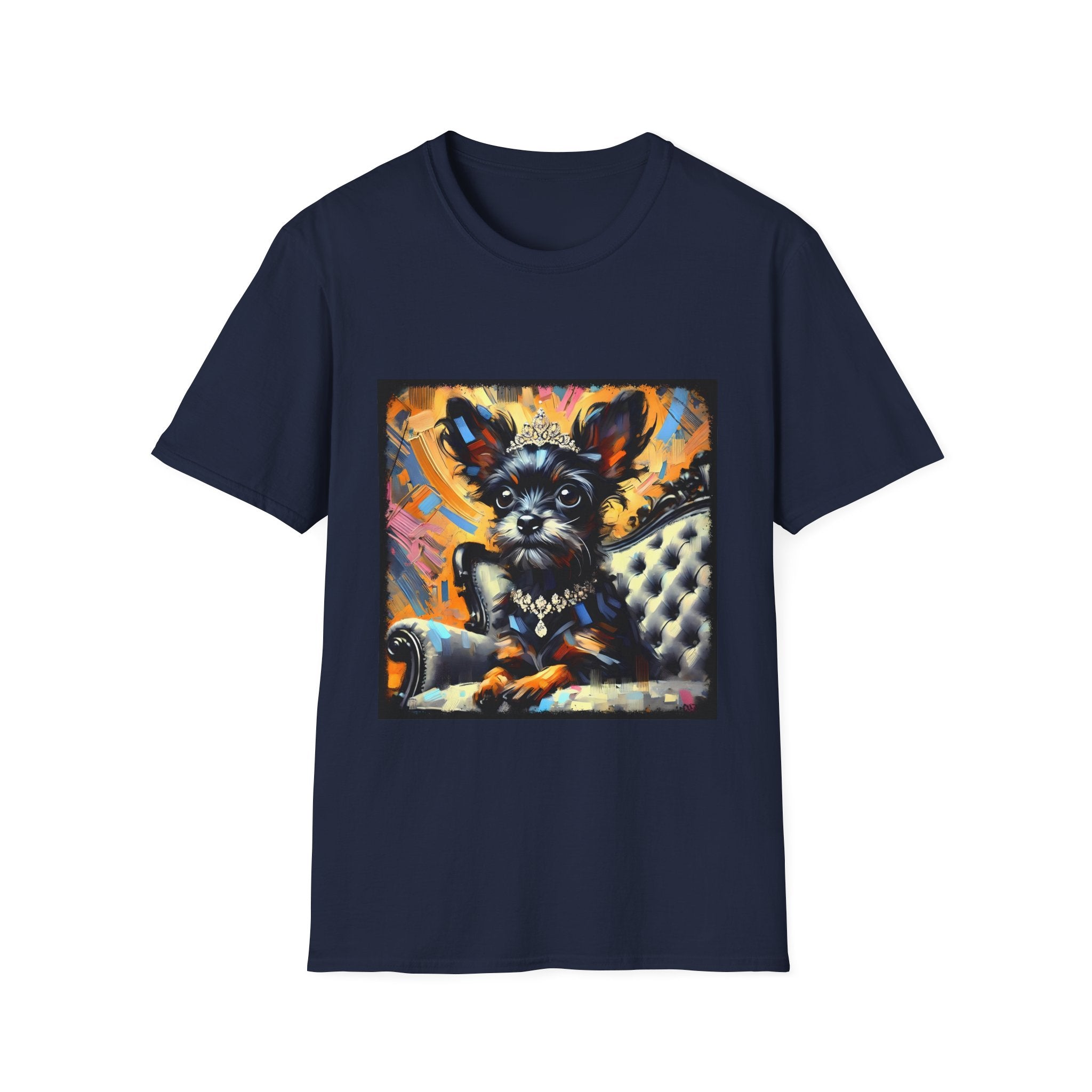 Chihuahua Diamond Classic | Unisex Dog T-Shirt