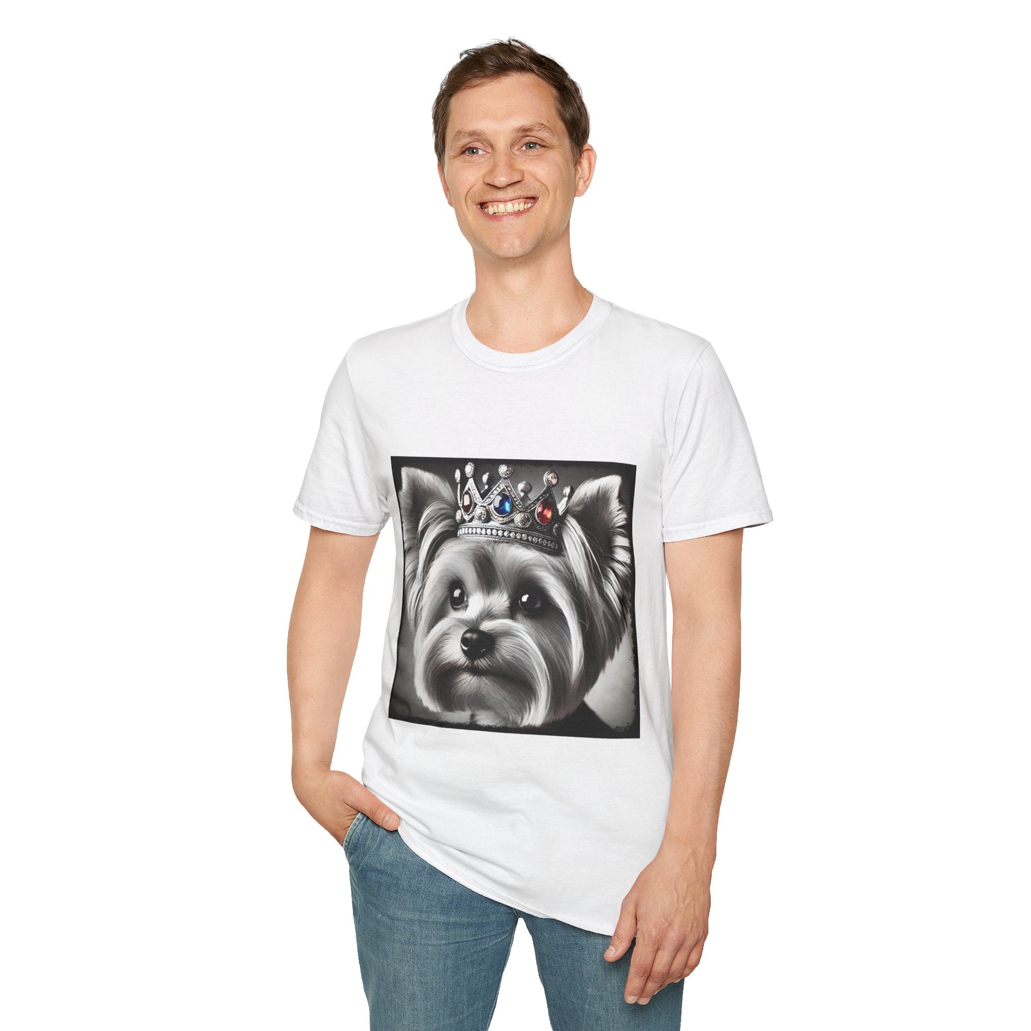 Yorkshire Terrier Royal Icon | Unisex Dog T-Shirt
