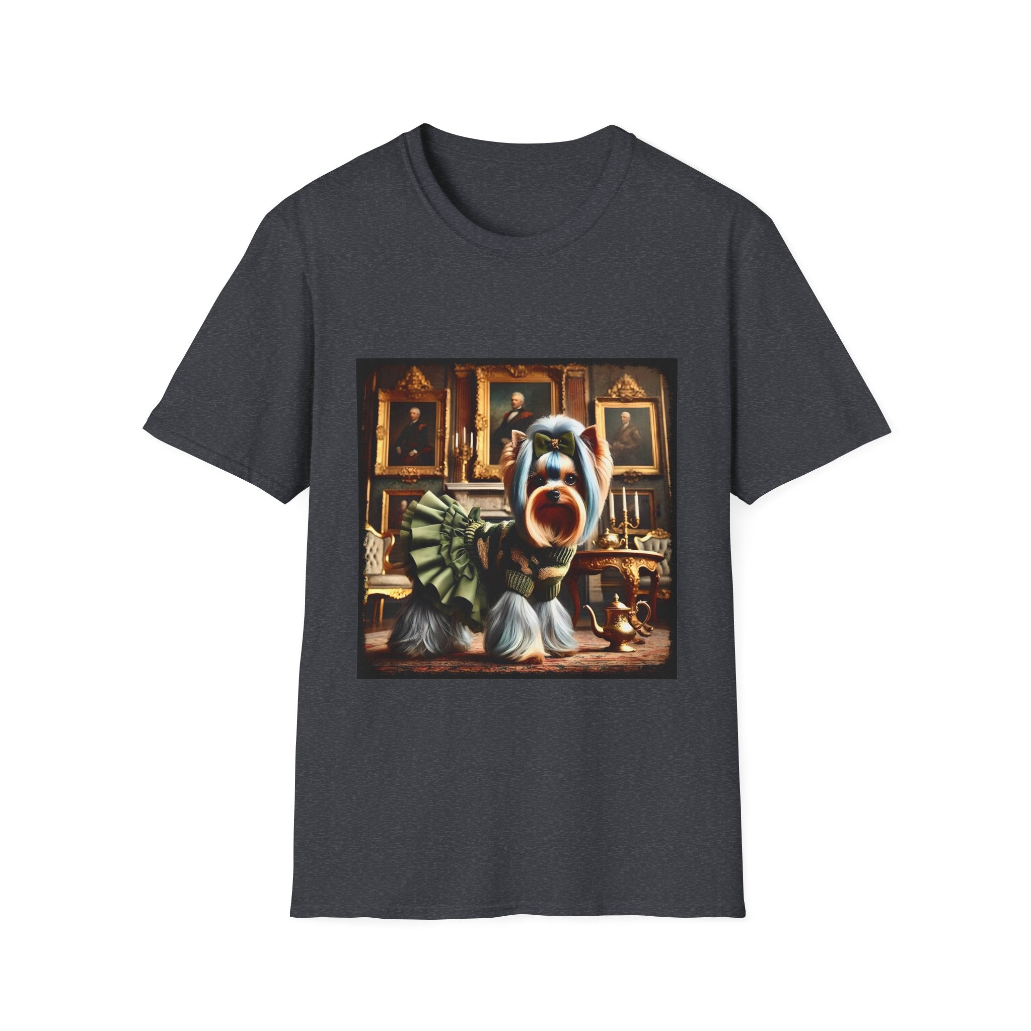 Yorkshire Terrier Camo Darling | Unisex Dog T-Shirt
