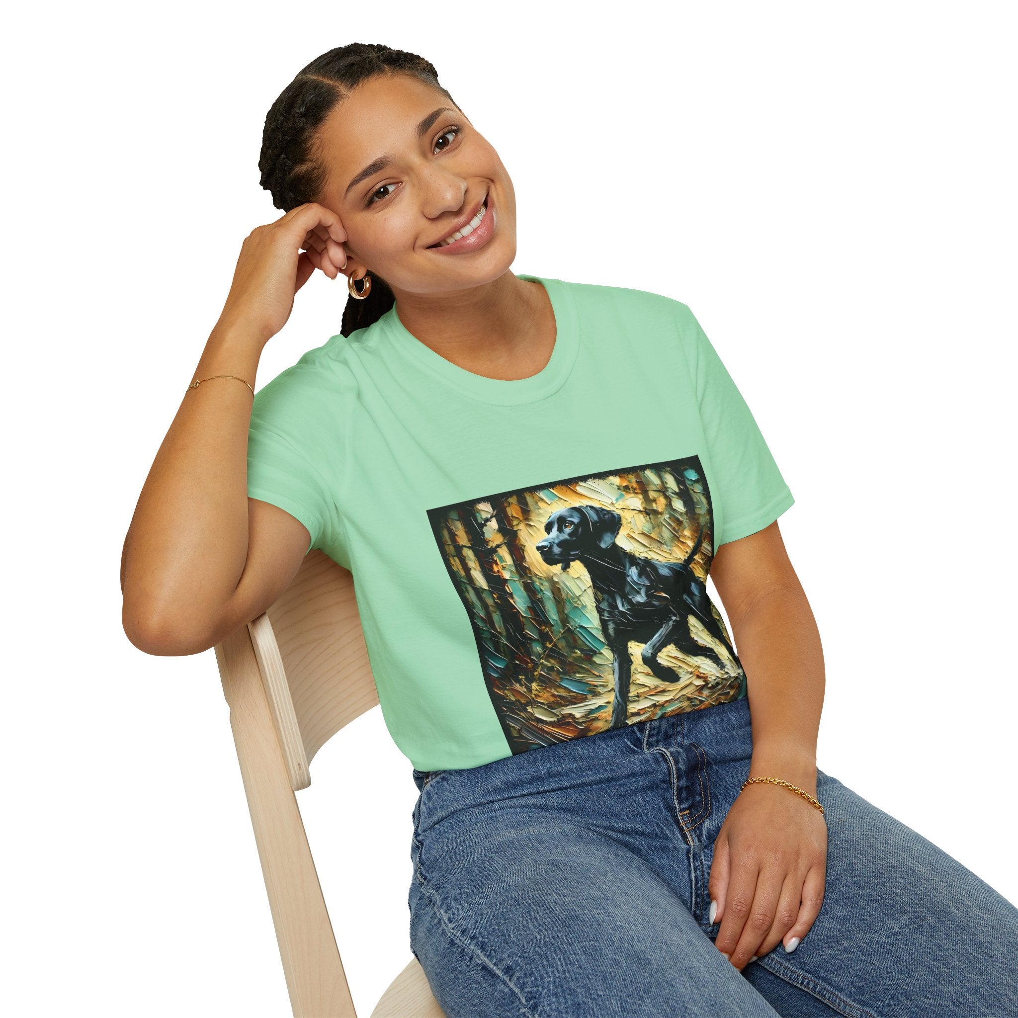 German Shorthaired Pointer Forest Classic | Unisex Dog T-Shirt
