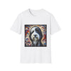 Sheepadoodle Black Hoodie Swirl | Unisex Dog T-Shirt