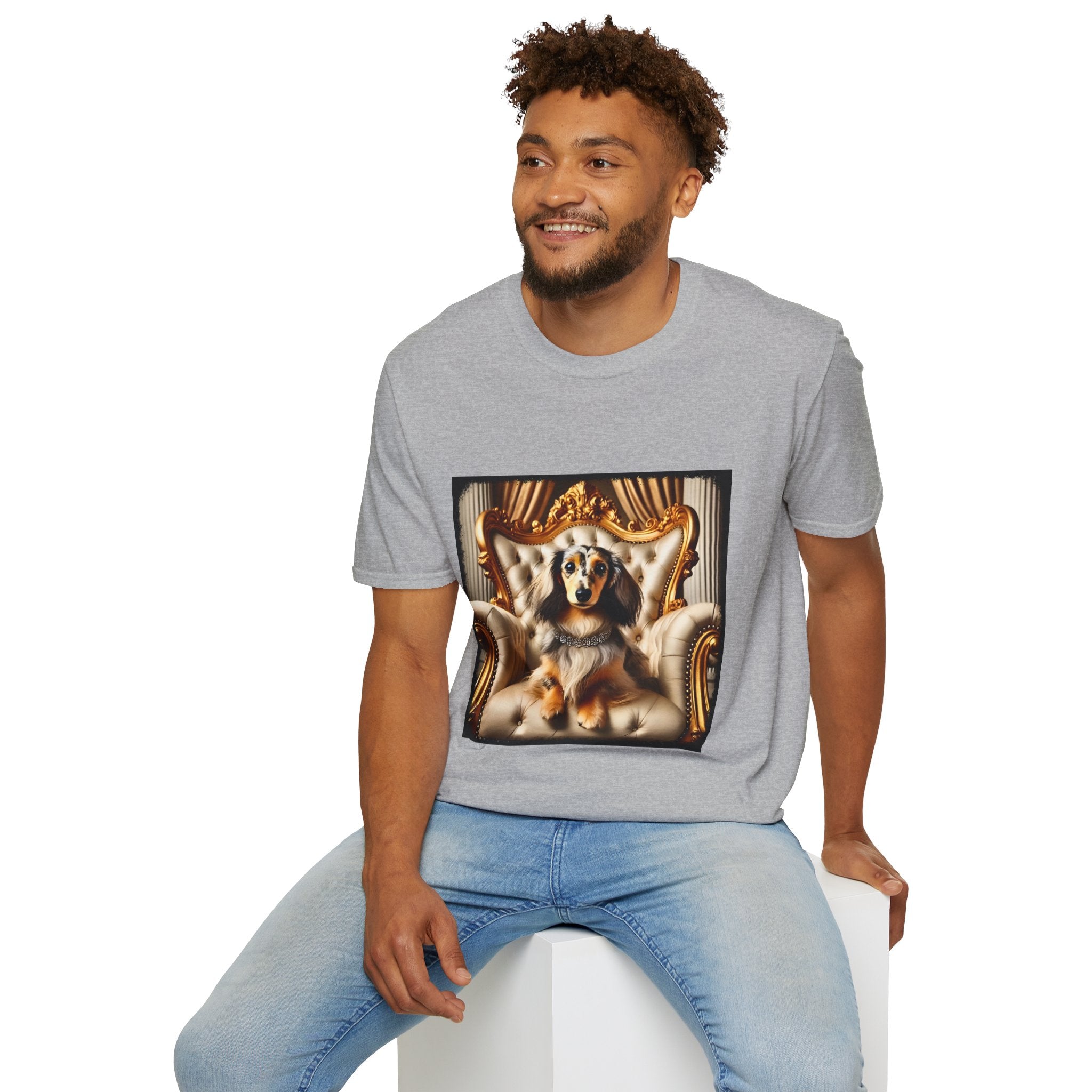 Dachshund Glam Glitz | Unisex Dog T-Shirt