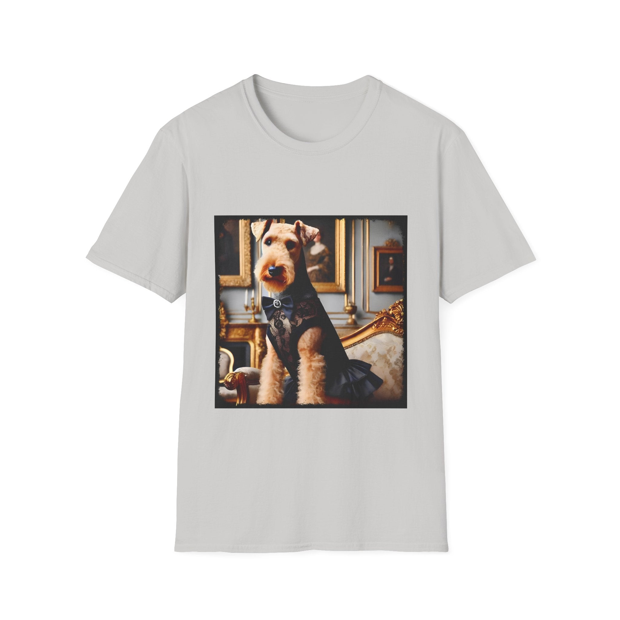 Airedale Terrier Shirt | Posh Rebel Dog Lover Tee