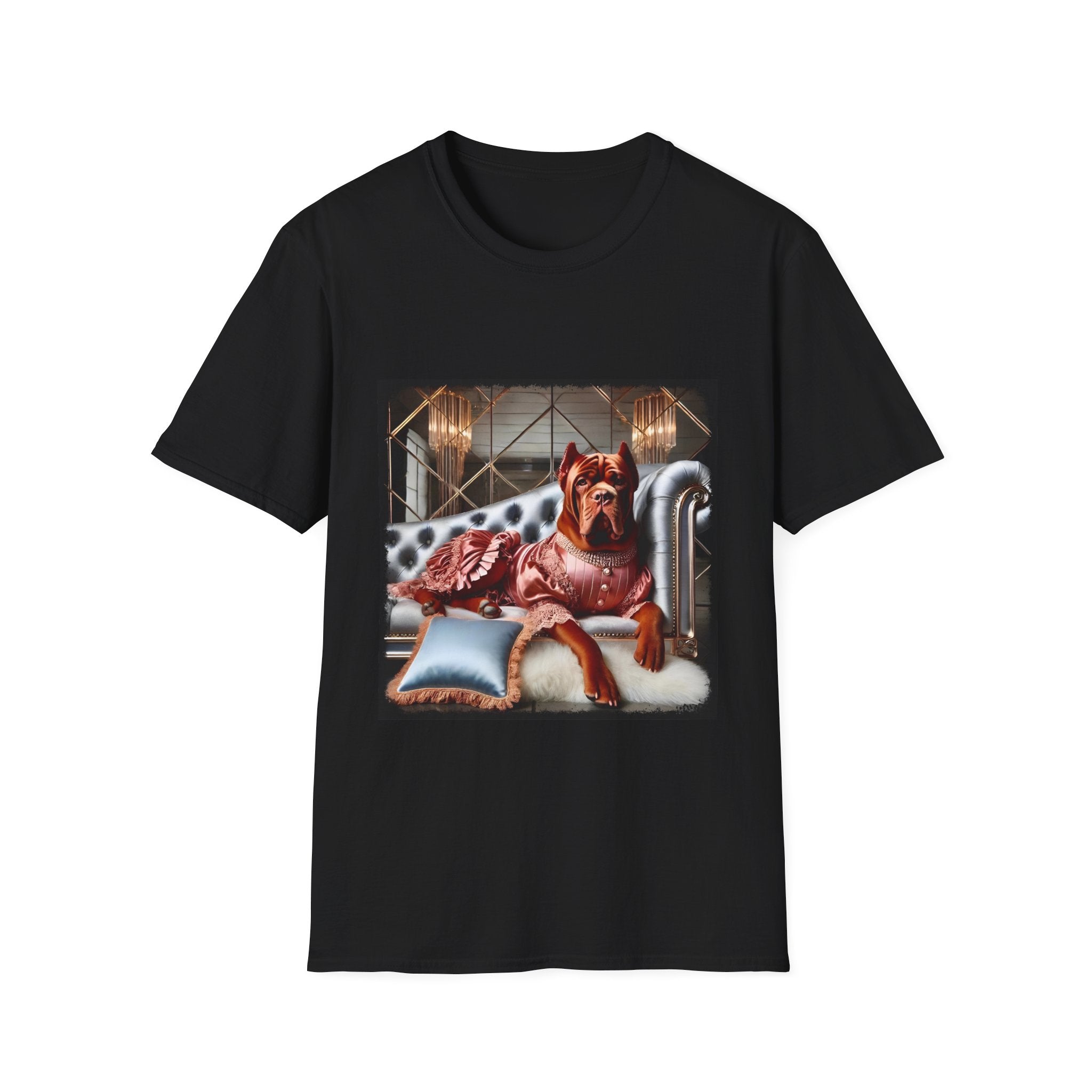 Cane Corso Gilded Paw | Unisex Dog T-Shirt