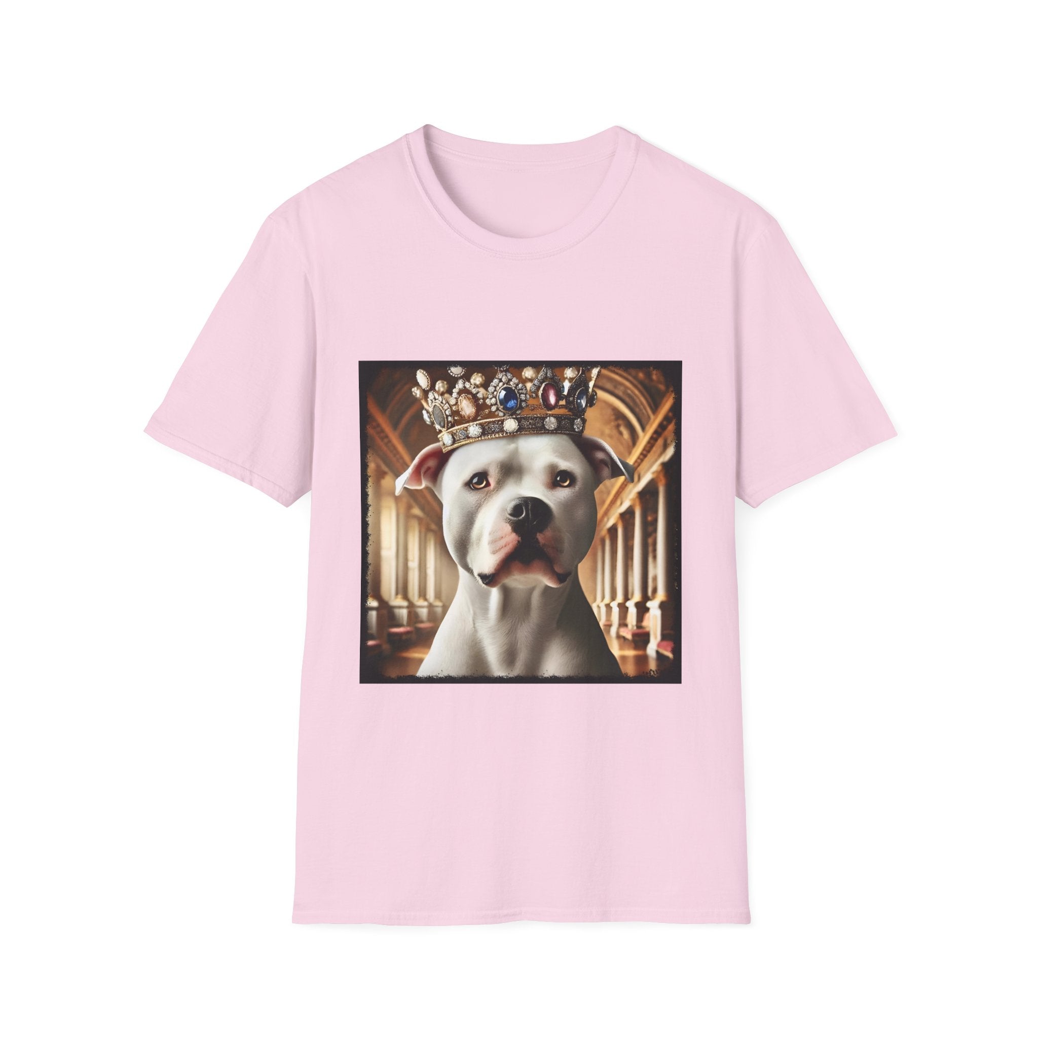 American Pit Bull Terrier Shirt | Pure Royal Dog Lover Tee