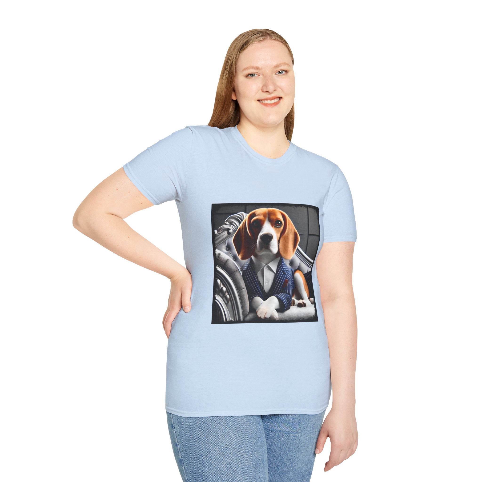 Beagle Handsone Fella | Unisex Dog T-Shirt