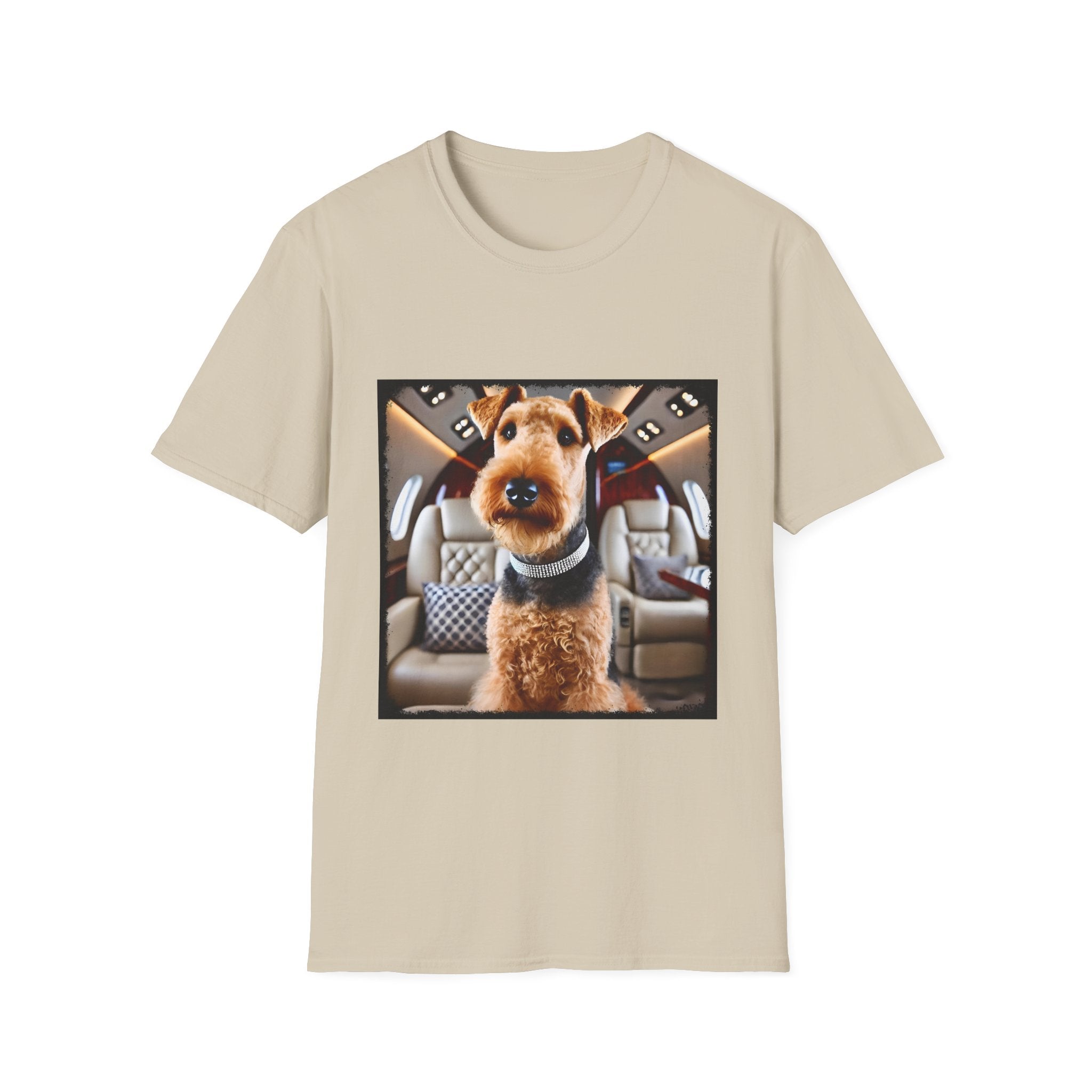 Airedale Terrier Shirt | Luxe Flier Dog Lover Tee