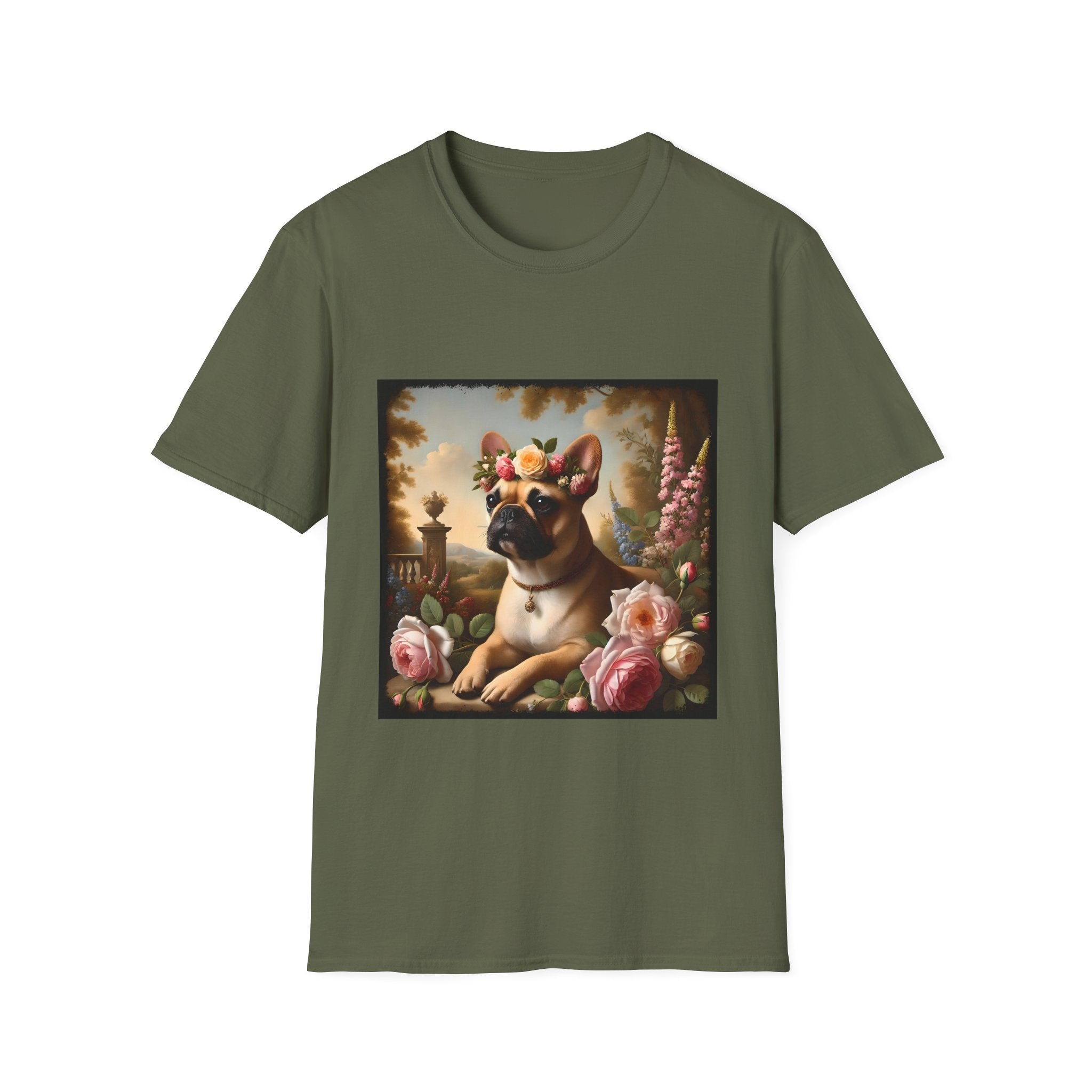 French Bulldog Shirt | Garden Delight Dog Lover Tee