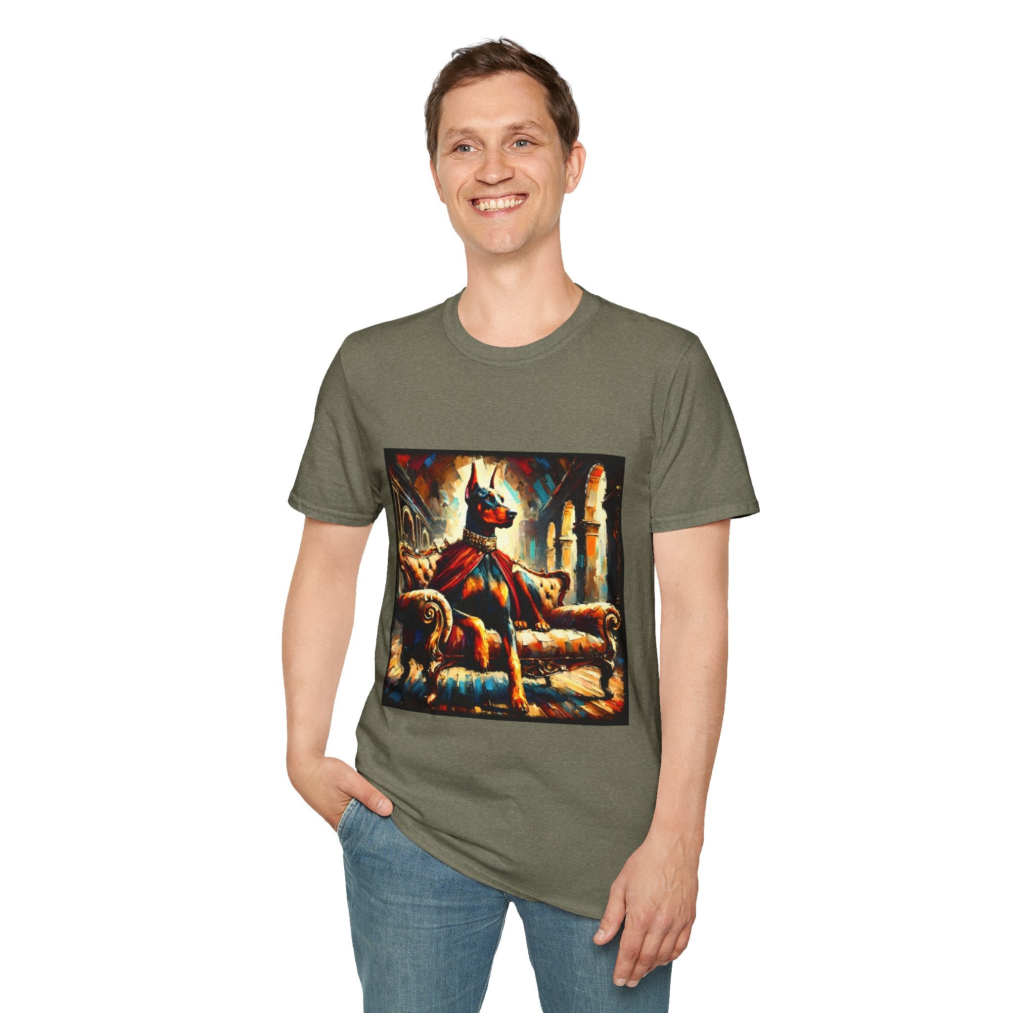 Doberman Pinscher Royal Classic | Unisex Dog T-Shirt