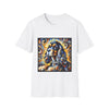 Cocker Spaniel Sun Swirl | Unisex Dog T-Shirt
