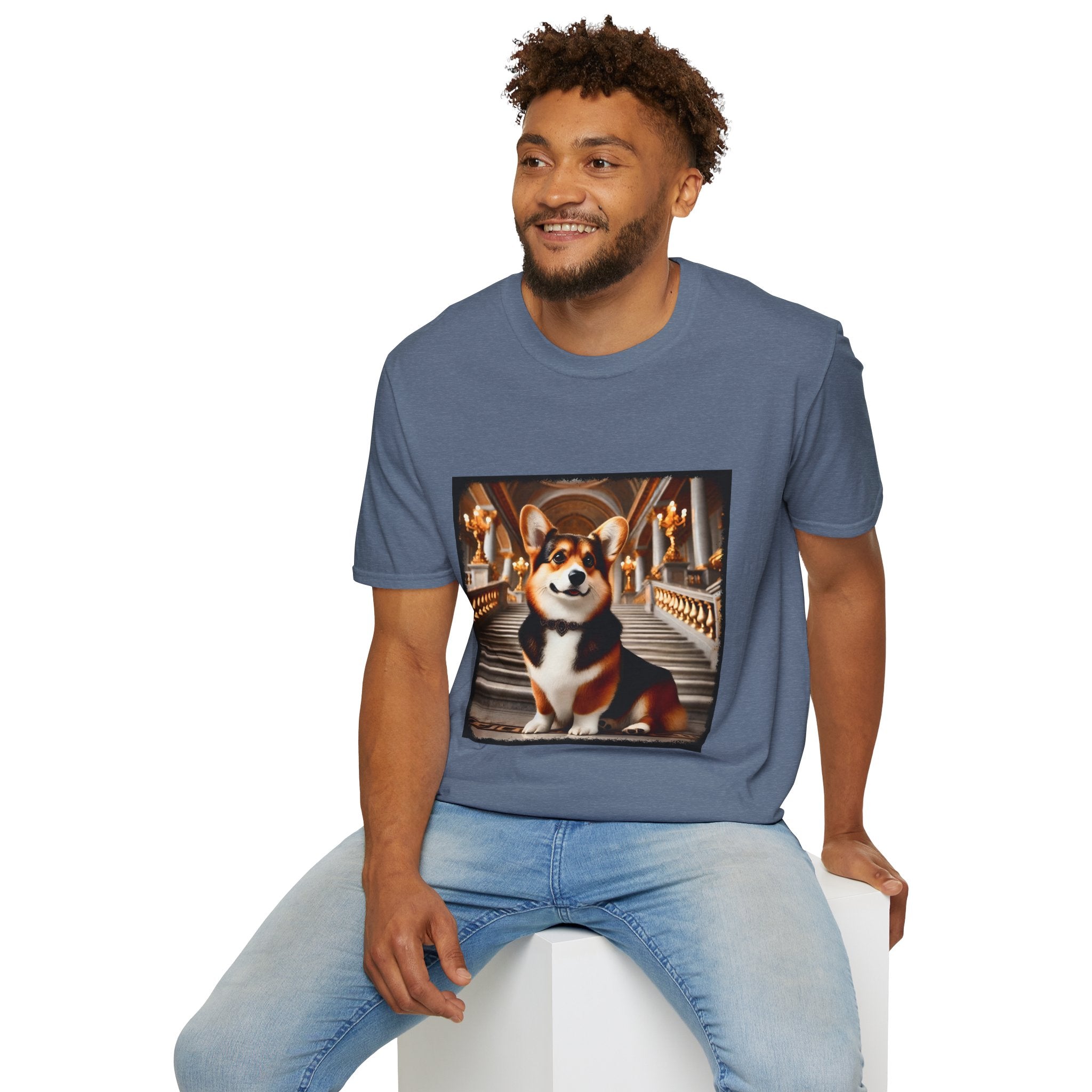 Pembroke Welsh Corgi Pure Privilege | Unisex Dog T-Shirt