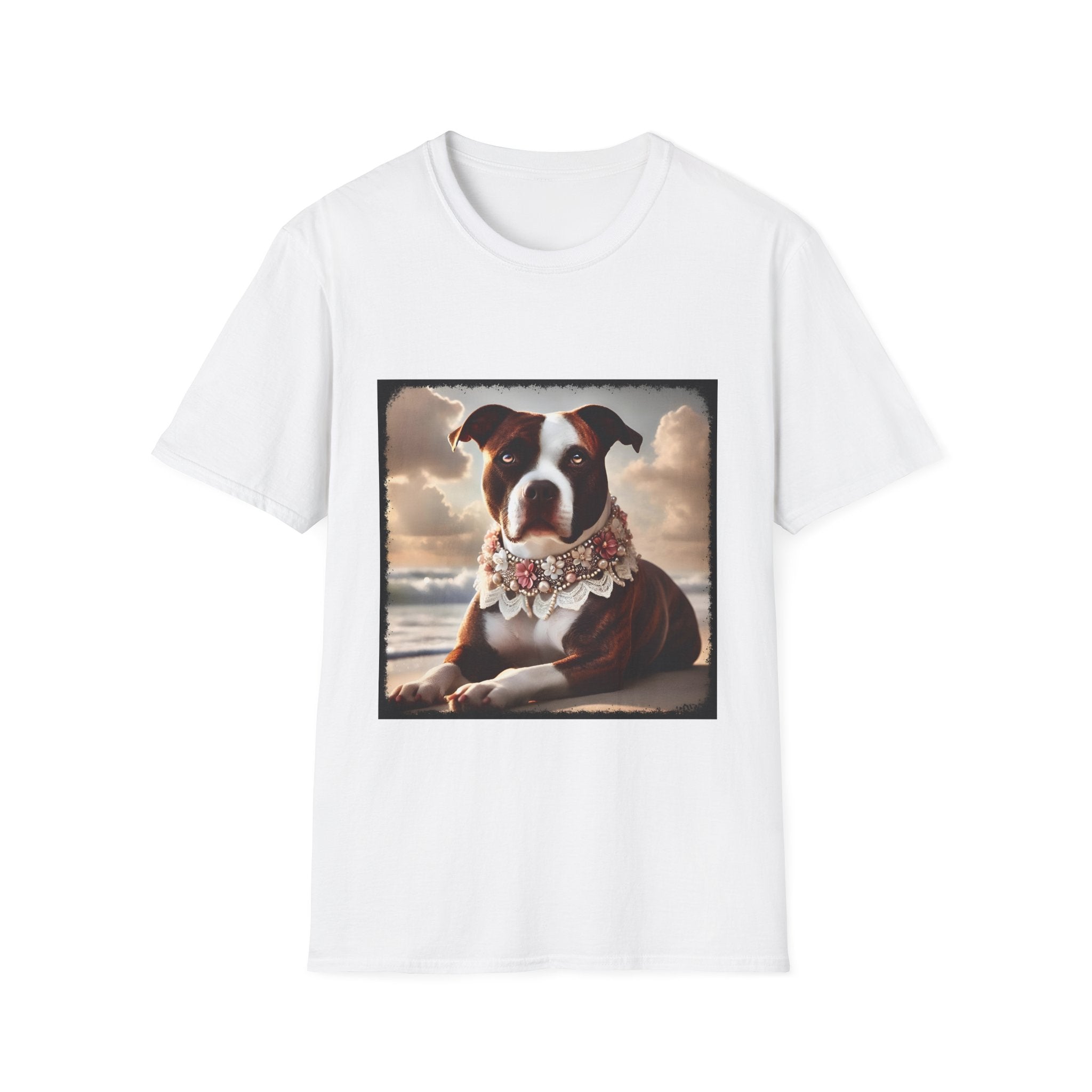 American Pit Bull Terrier Shirt | Sand Siren Dog Lover Tee