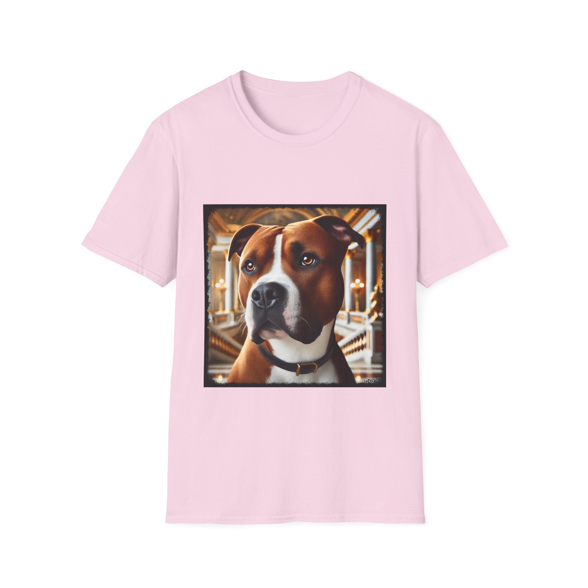 American Pit Bull Terrier Shirt | Status Sniffer Dog Lover Tee