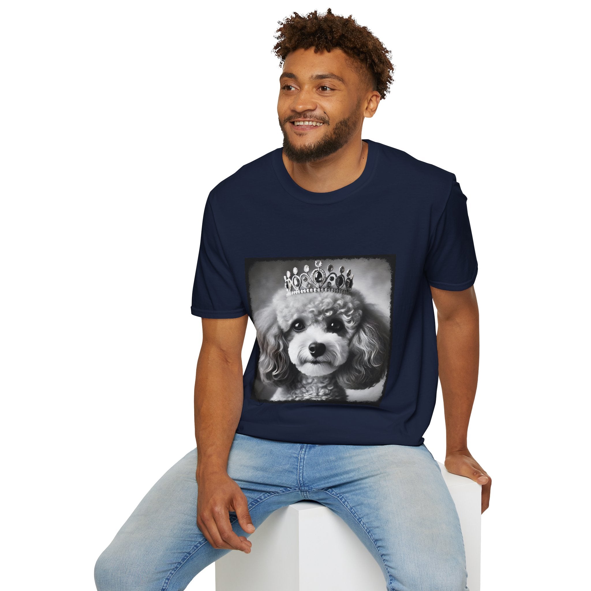 Poodle Tiara Toy | Unisex Dog T-Shirt
