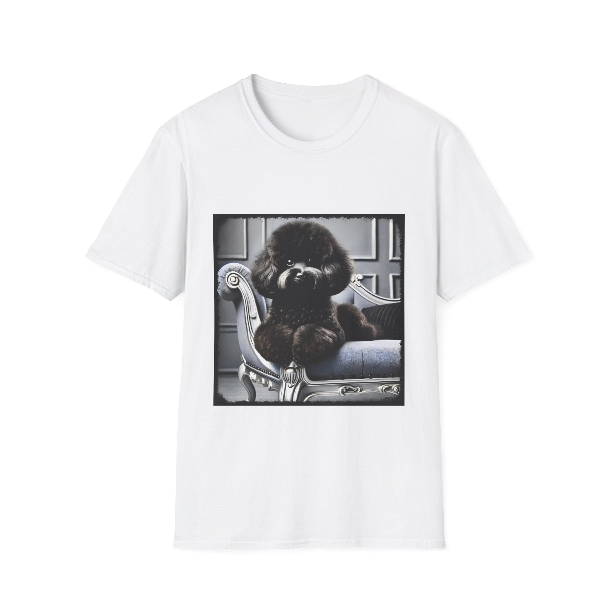 Poodle Top Dawg | Unisex Dog T-Shirt