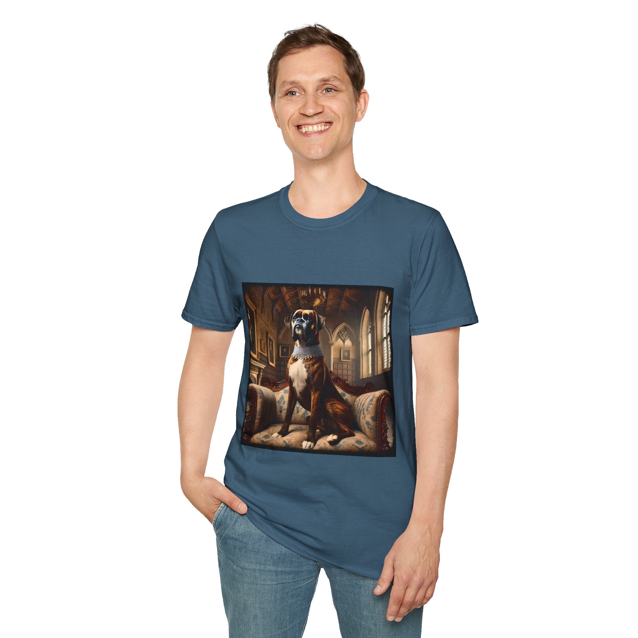 Boxer Posh Princess | Unisex Dog T-Shirt