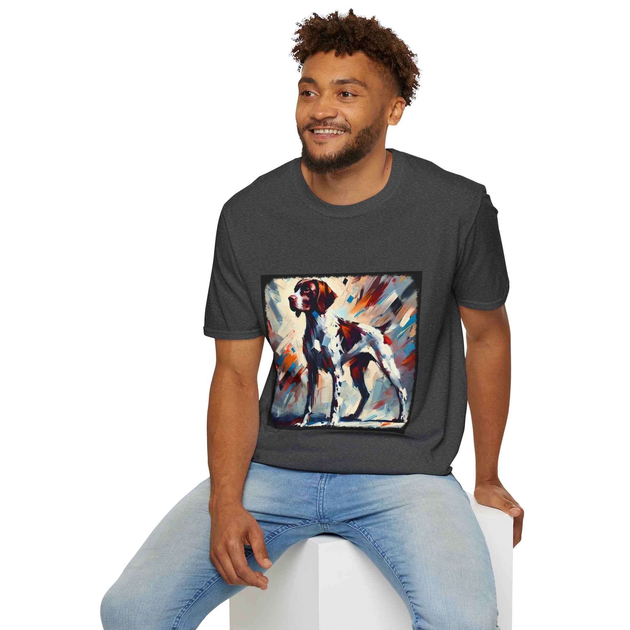 German Shorthaired Pointer Strong Classic | Unisex Dog T-Shirt
