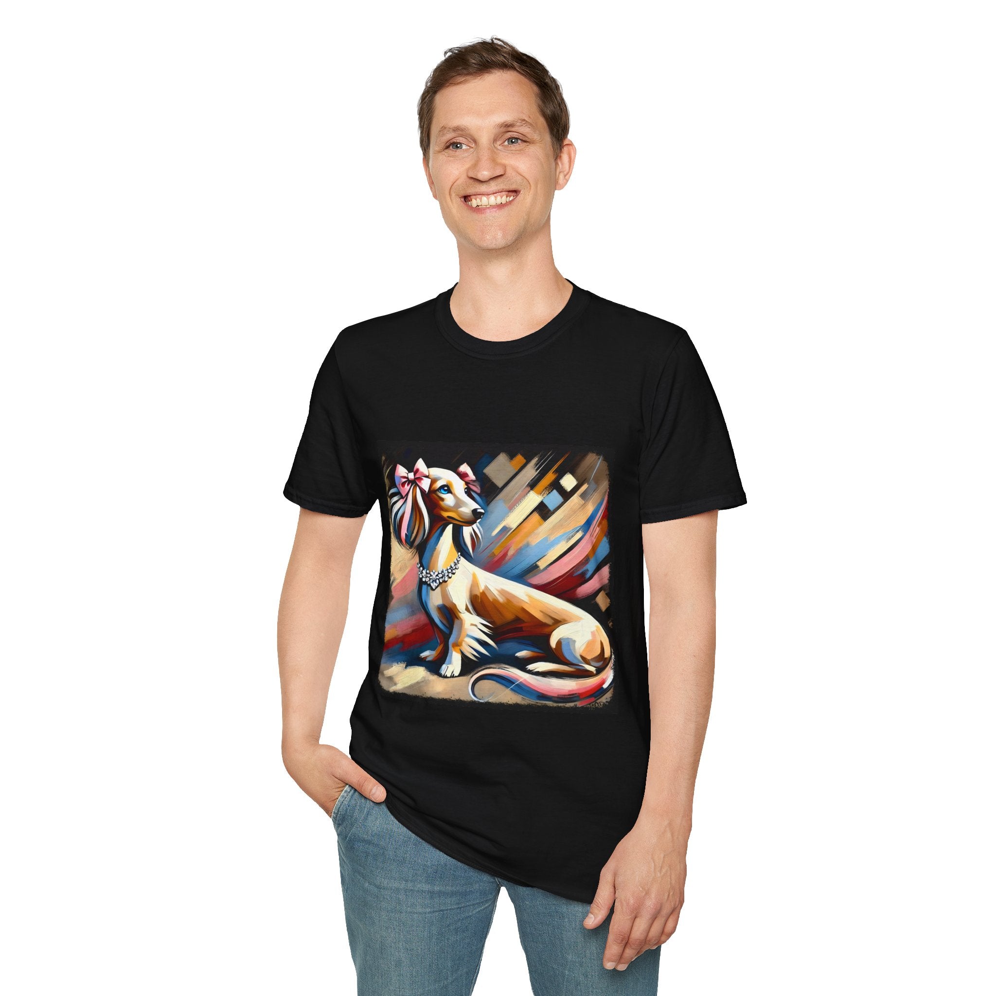 Dachshund Diamond Divine Classic | Unisex Dog T-Shirt