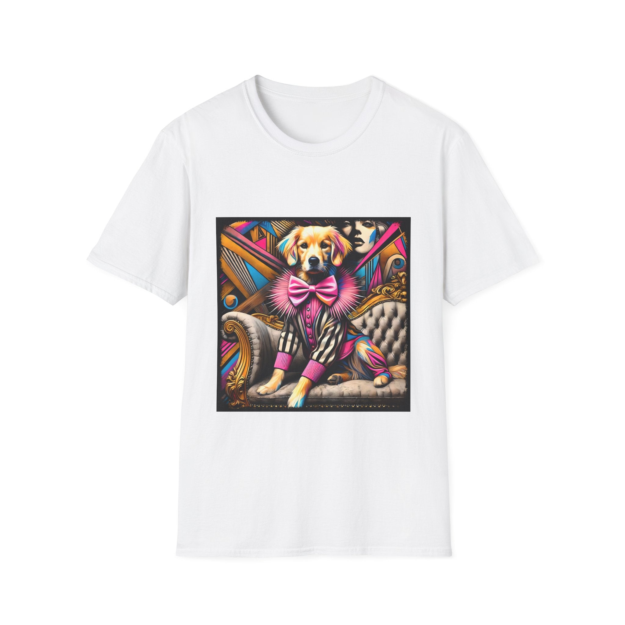 Golden Retriever Shirt | Bold Rebellion Dog Lover Tee