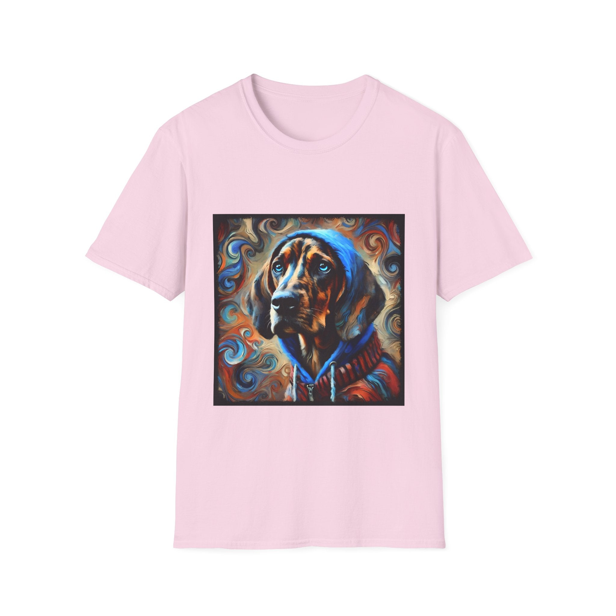 Coonhound Hoodie Swirl | Unisex Dog T-Shirt