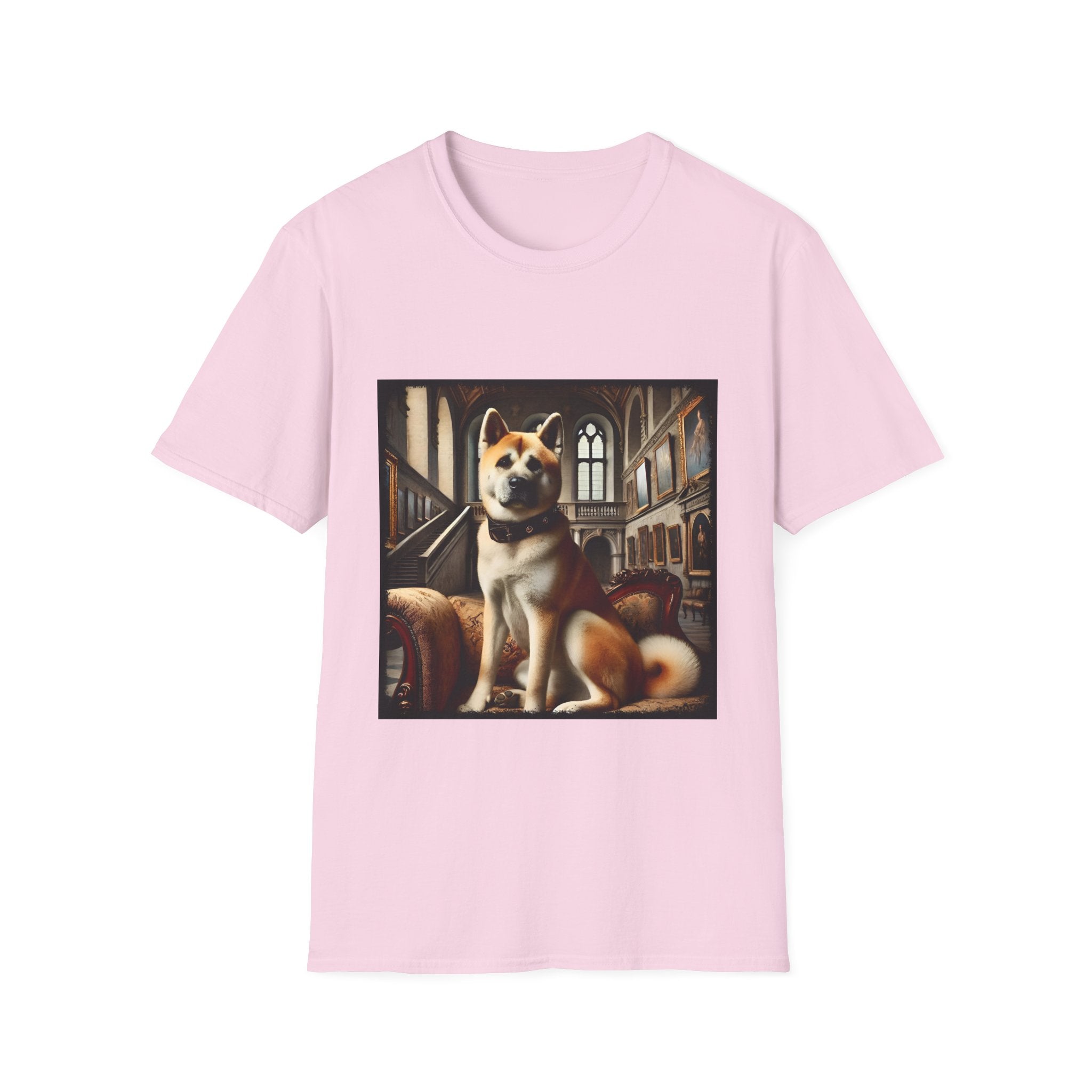 Akita Shirt | Old Money Dog Lover Tee