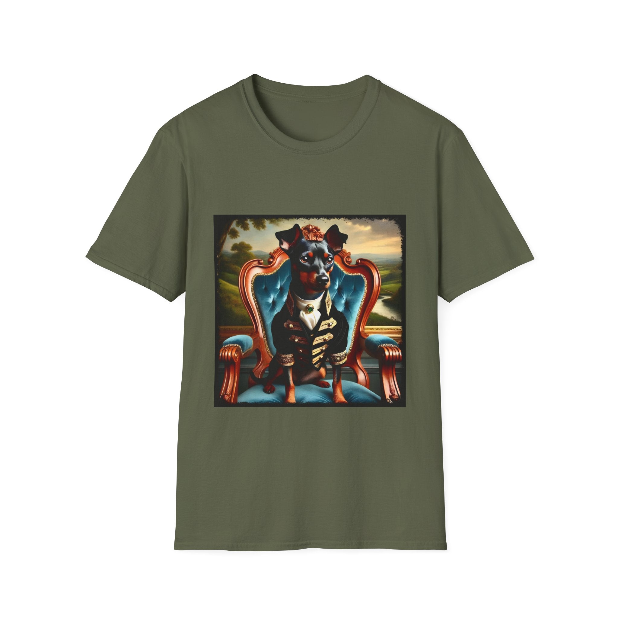 Doberman Pinscher Dashing Duke | Unisex Dog T-Shirt