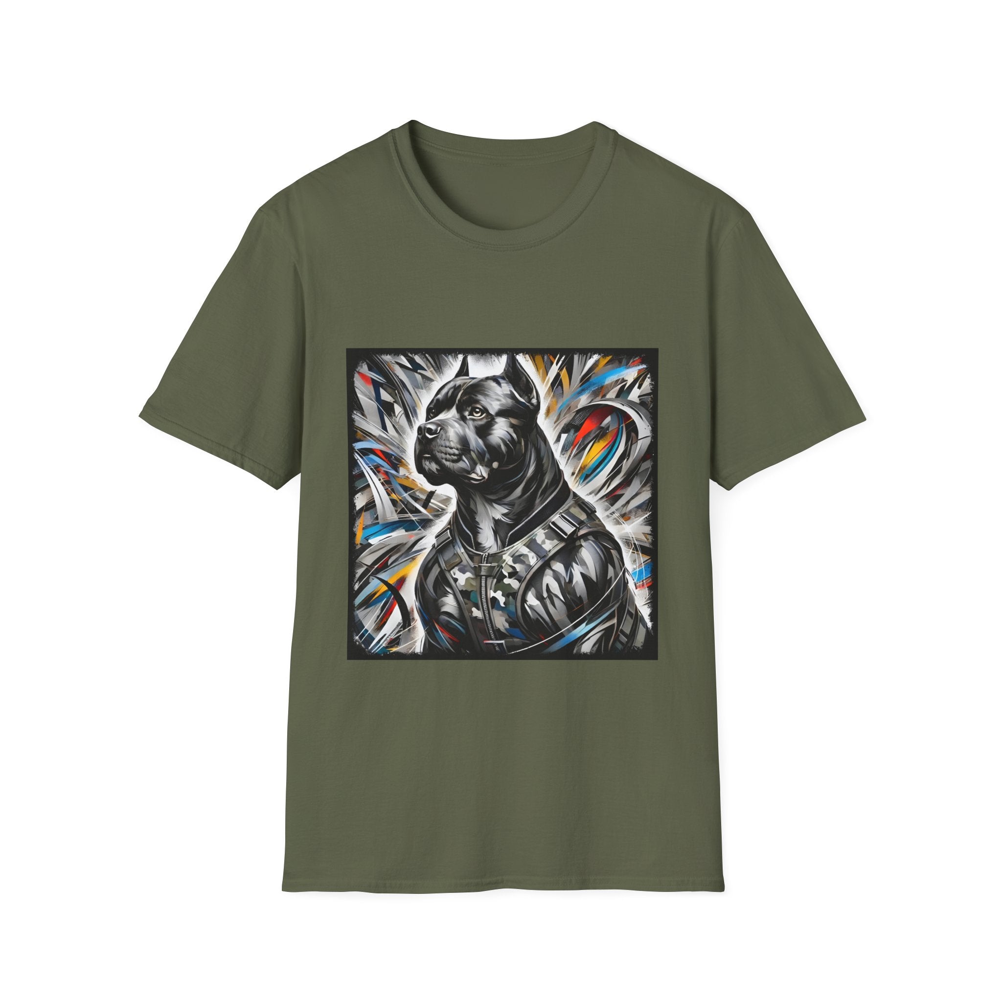 American Pit Bull Terrier Shirt | Bold Armor Classic Dog Lover Tee
