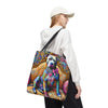 American Pit Bull Terrier Tote Bag | Love Swirl Dog Lover Gift