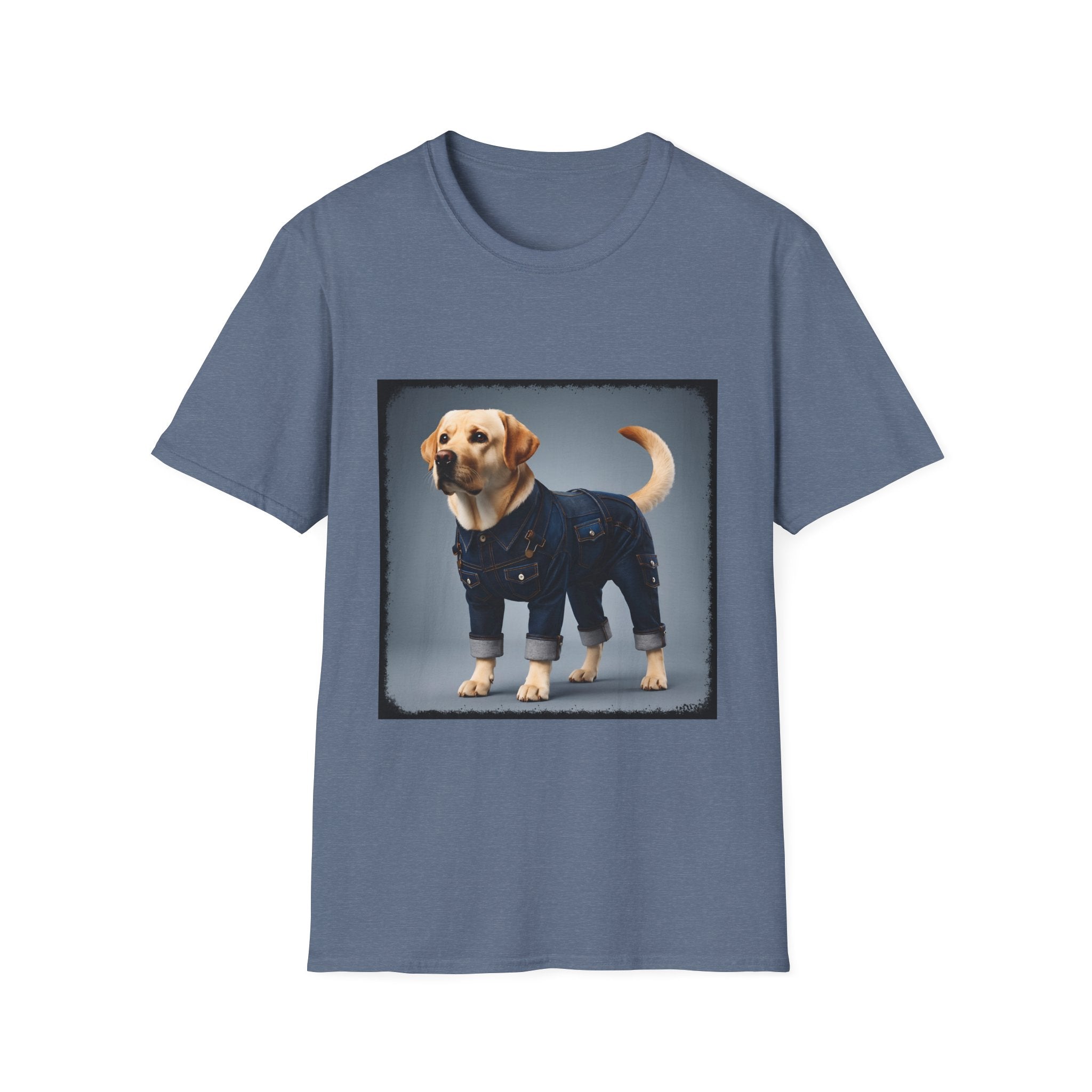 Labrador Retriever Shirt | Denim Dream Dog Lover Tee