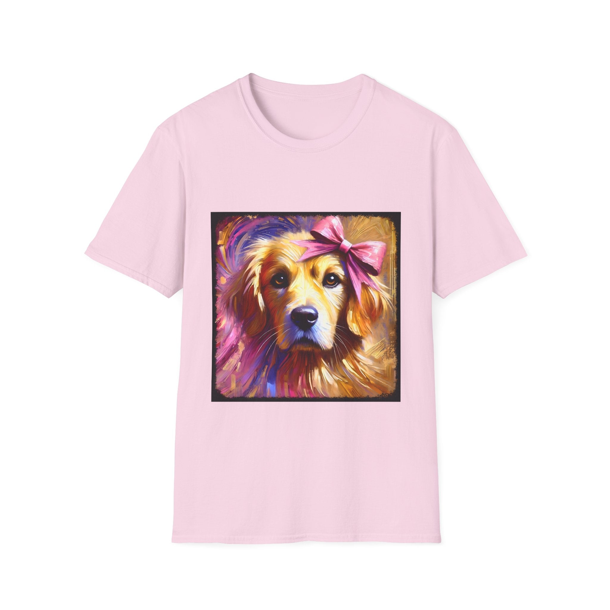 Golden Retriever Shirt | Radiant Classic Dog Lover Tee