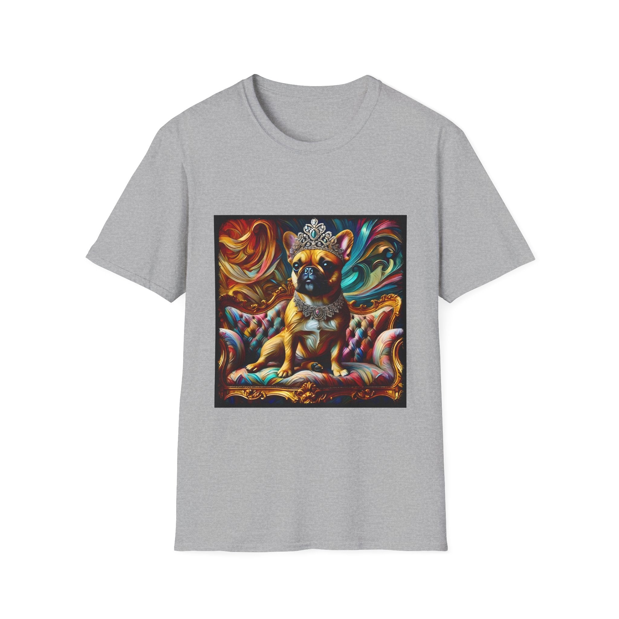 French Bulldog Shirt | Glamorous Swirl Dog Lover Tee