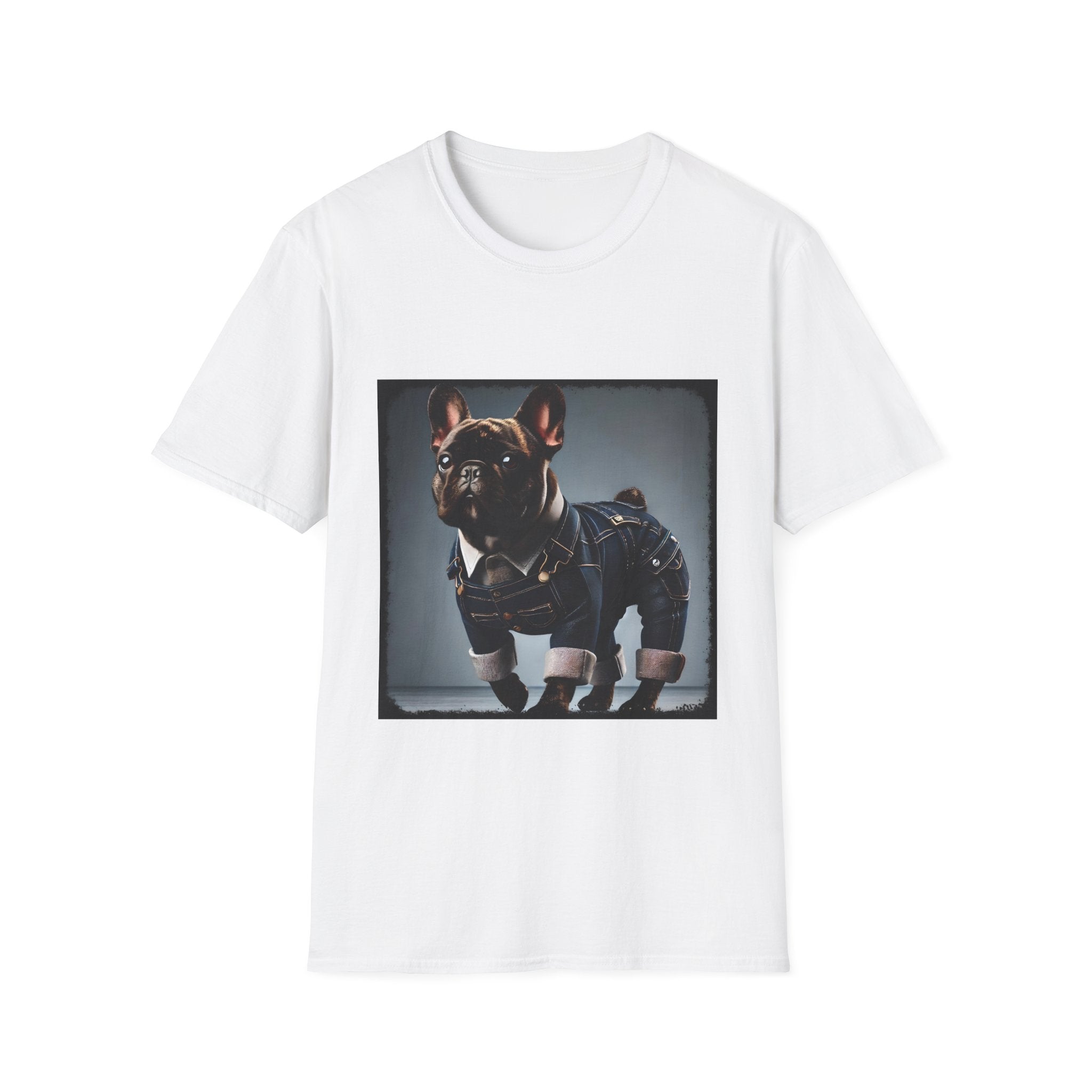 French Bulldog Shirt | Denim Dream Dog Lover Tee