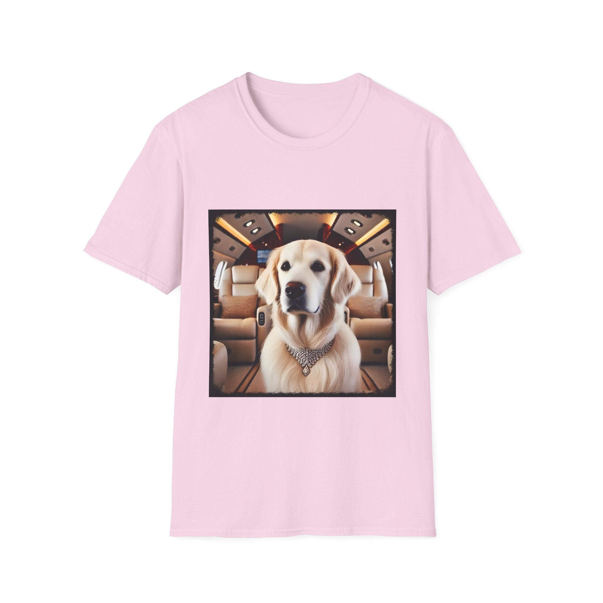 Golden Retriever Shirt | Jet Setter Dog Lover Tee