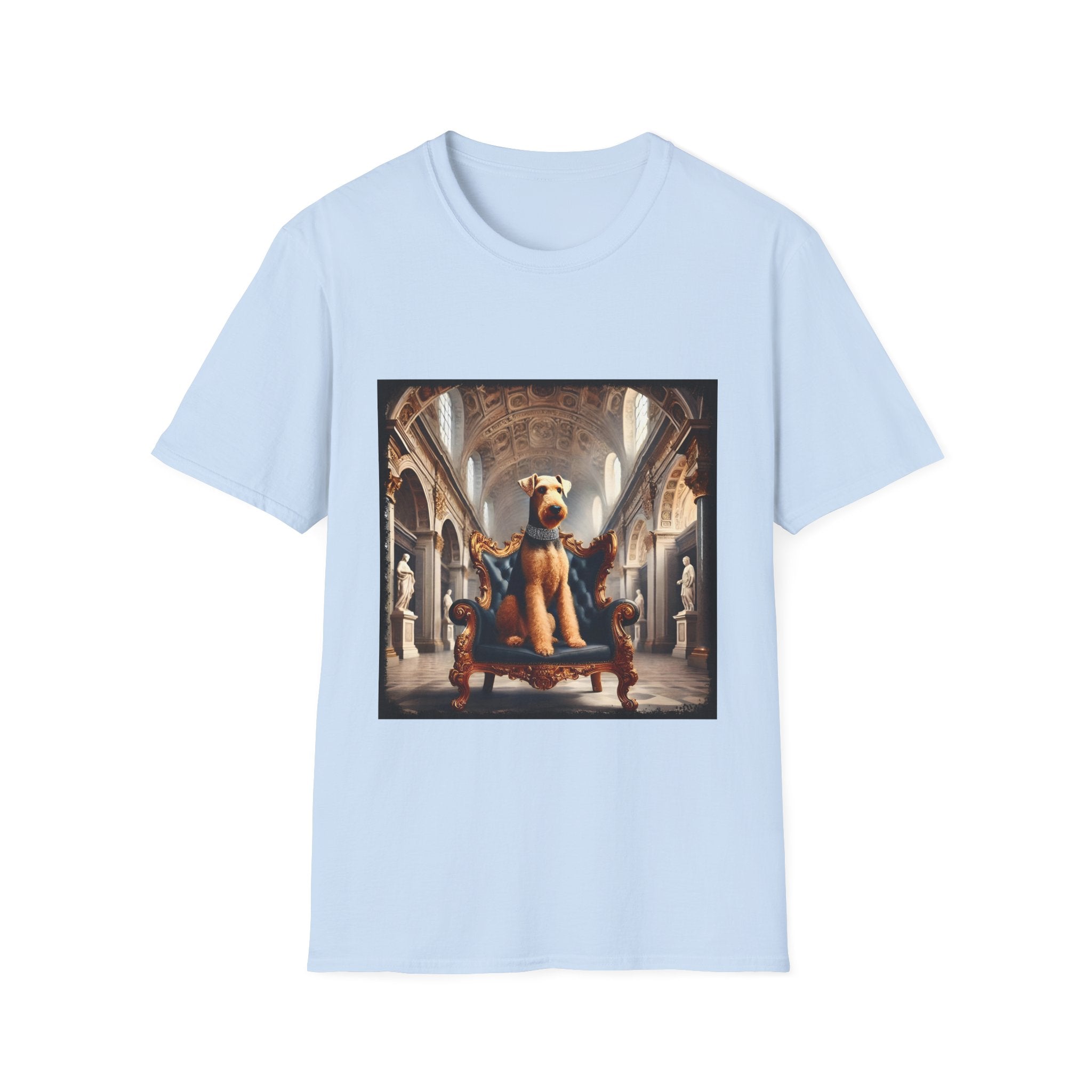 Airedale Terrier Shirt | Diamond Duchess Dog Lover Tee