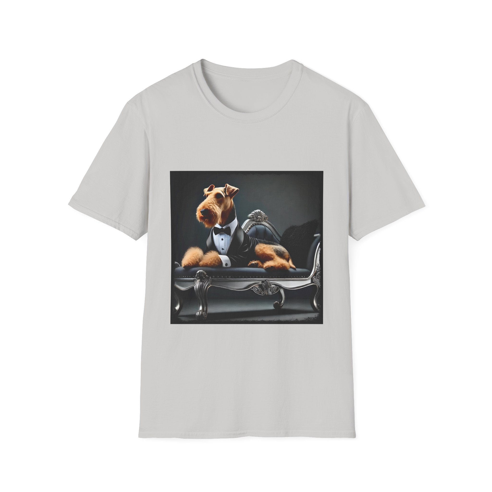 Airedale Terrier Shirt | Handsome Dude Dog Lover Tee