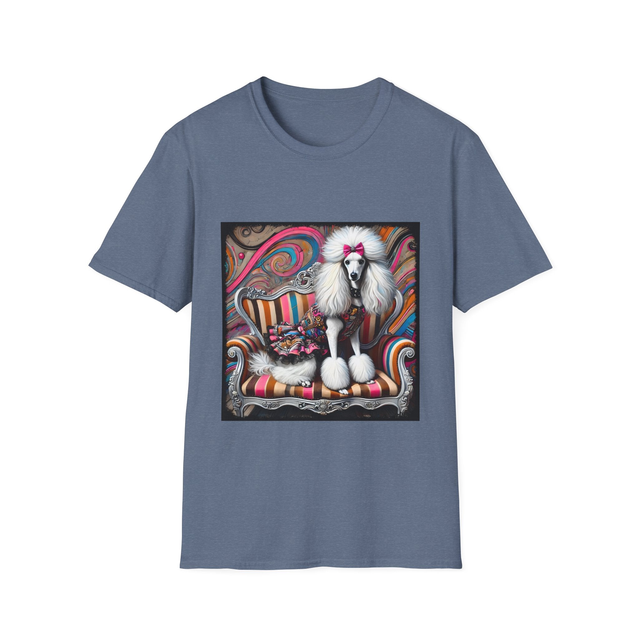 Poodle Chic Rocker | Unisex Dog T-Shirt