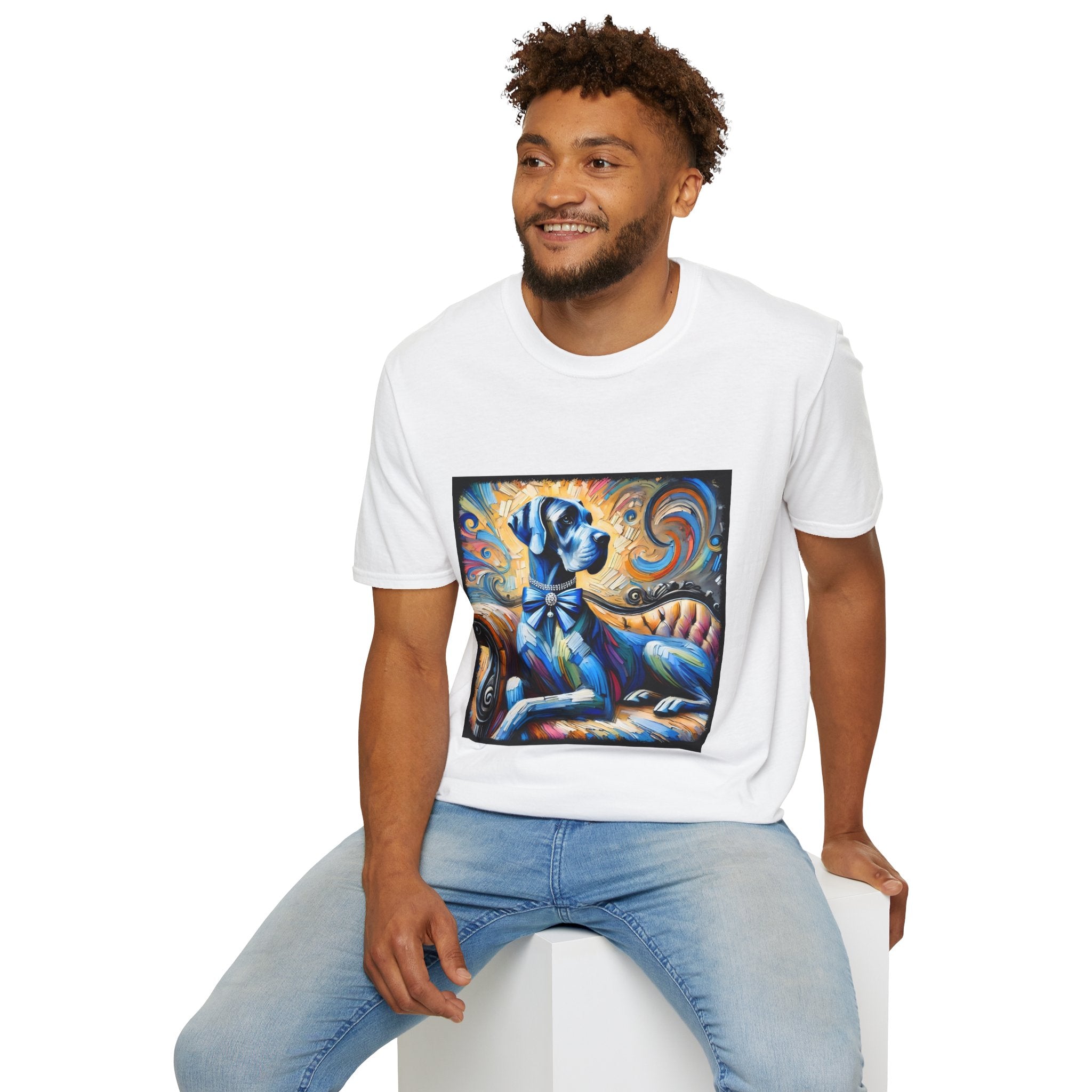 Great Dane Blue Classic | Unisex Dog T-Shirt