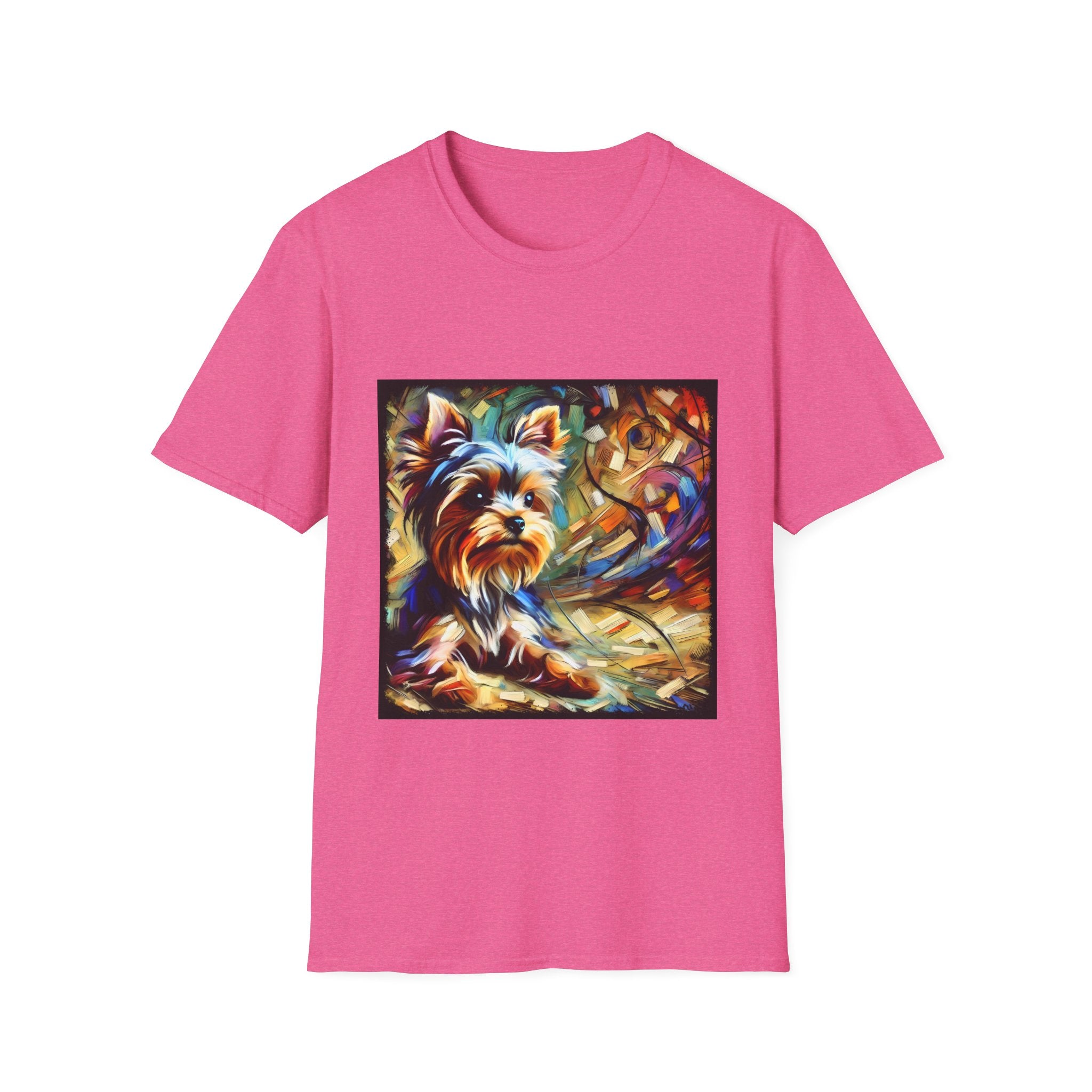 Yorkshire Terrier Multicolored Classic | Unisex Dog T-Shirt