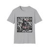 American Pit Bull Terrier Shirt | B&W Pink Bow Rocker Dog Lover Tee