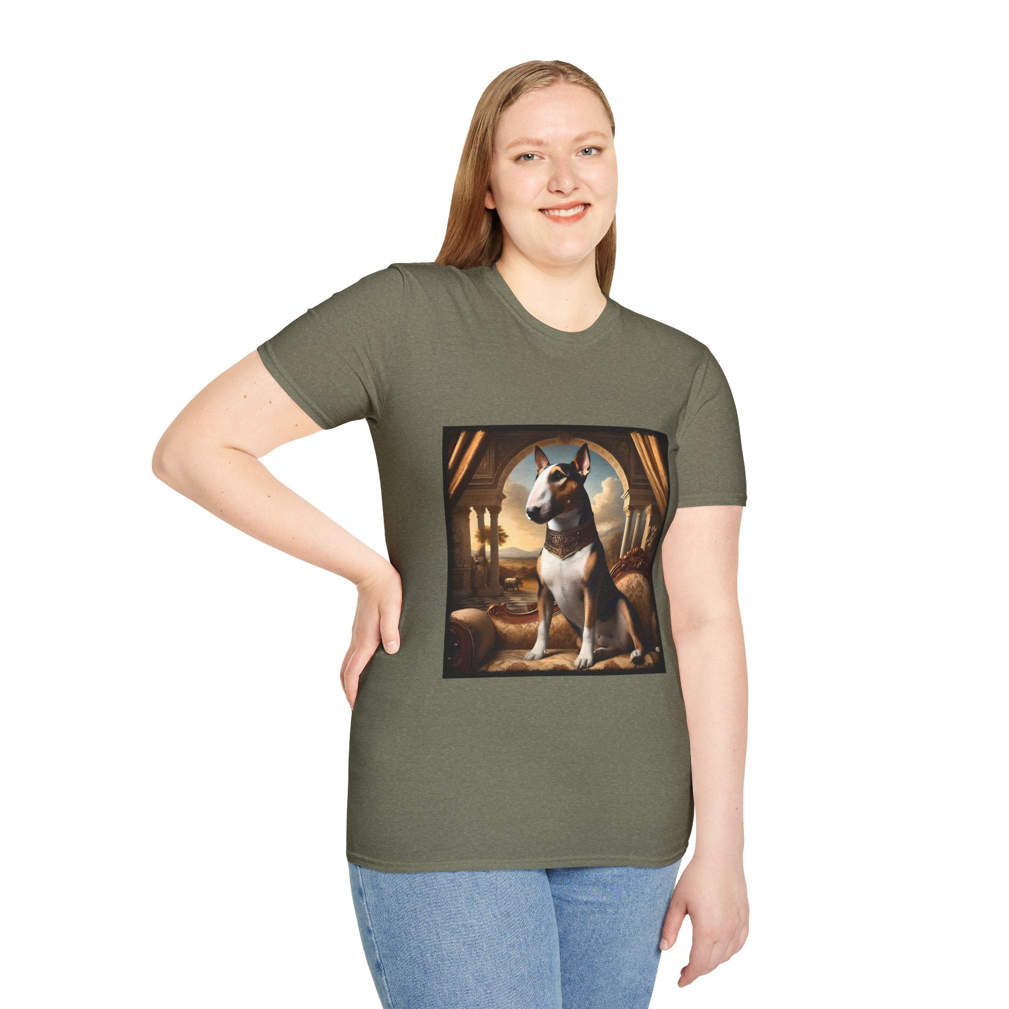 Bull Terrier Royalty | Unisex Dog T-Shirt