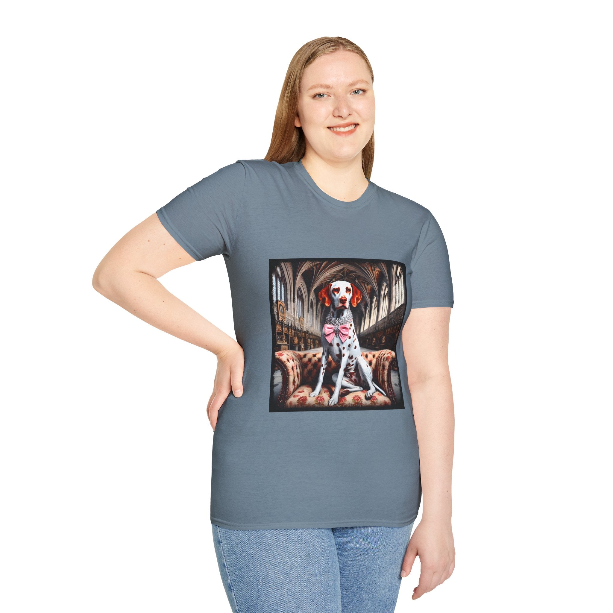 Dalmatian Crown Jewel | Unisex Dog T-Shirt