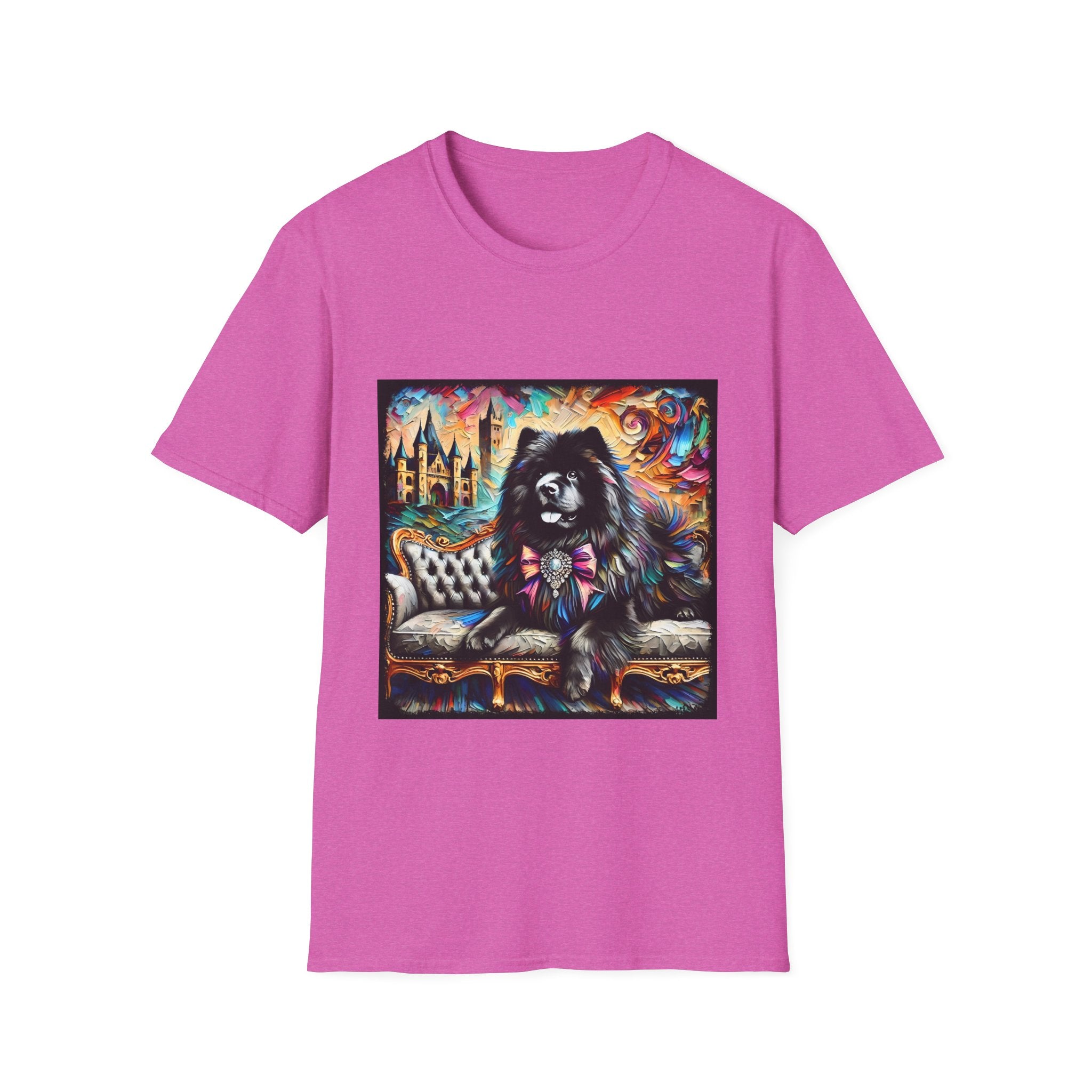 Chow Chow Vivid Diamond Classic | Unisex Dog T-Shirt